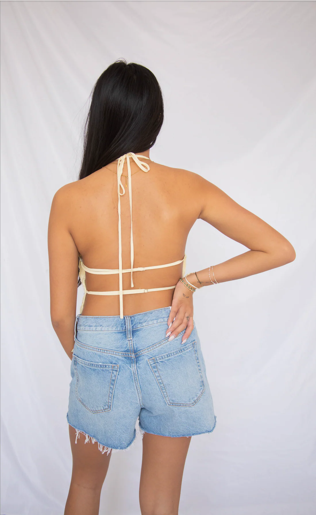 all yours halter top - Image 3