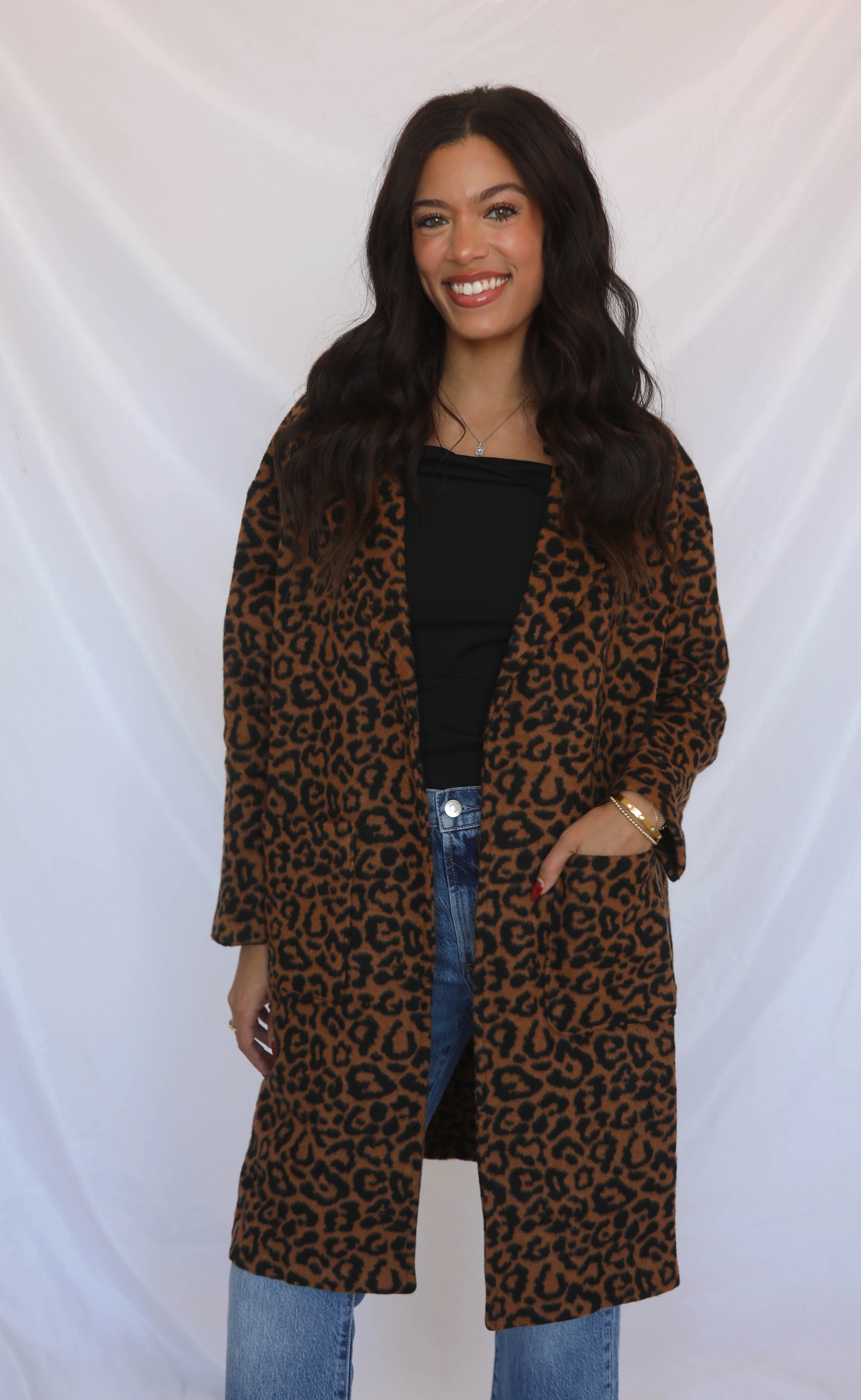 animal instinct leopard coat - Image 2