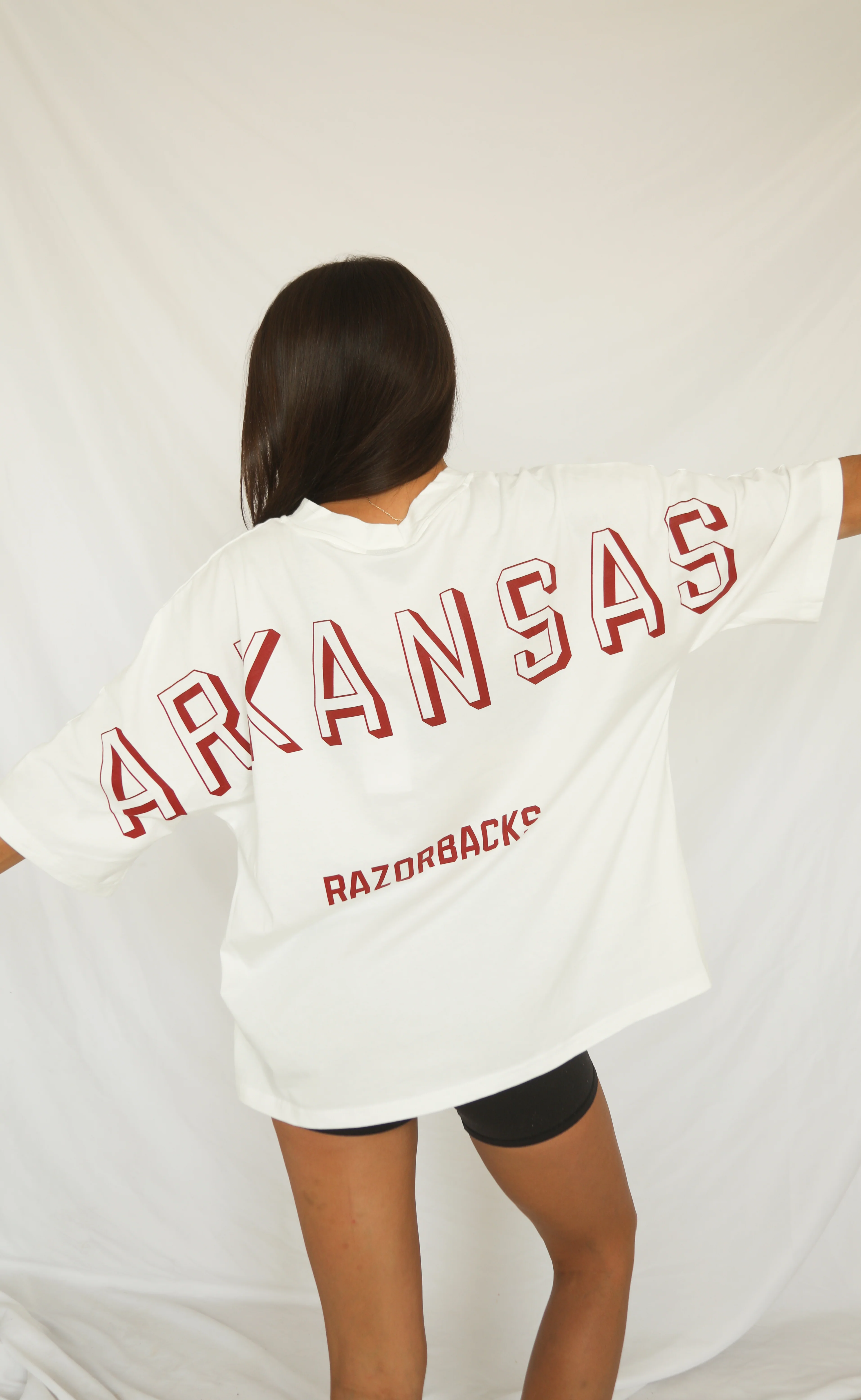 arkansas oversized tee - Image 2