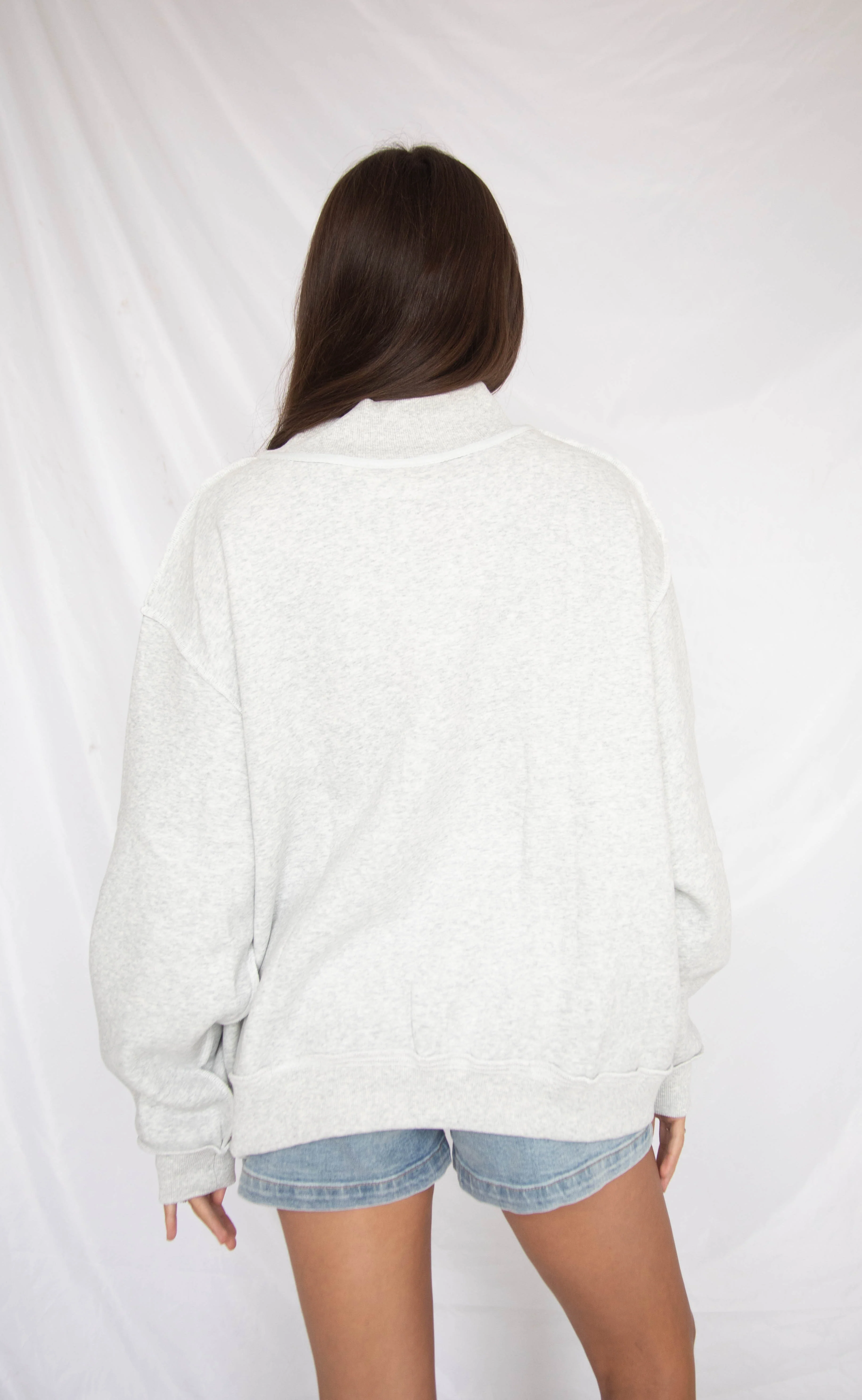 arkansas stripe mockneck - blue stripe - Image 4