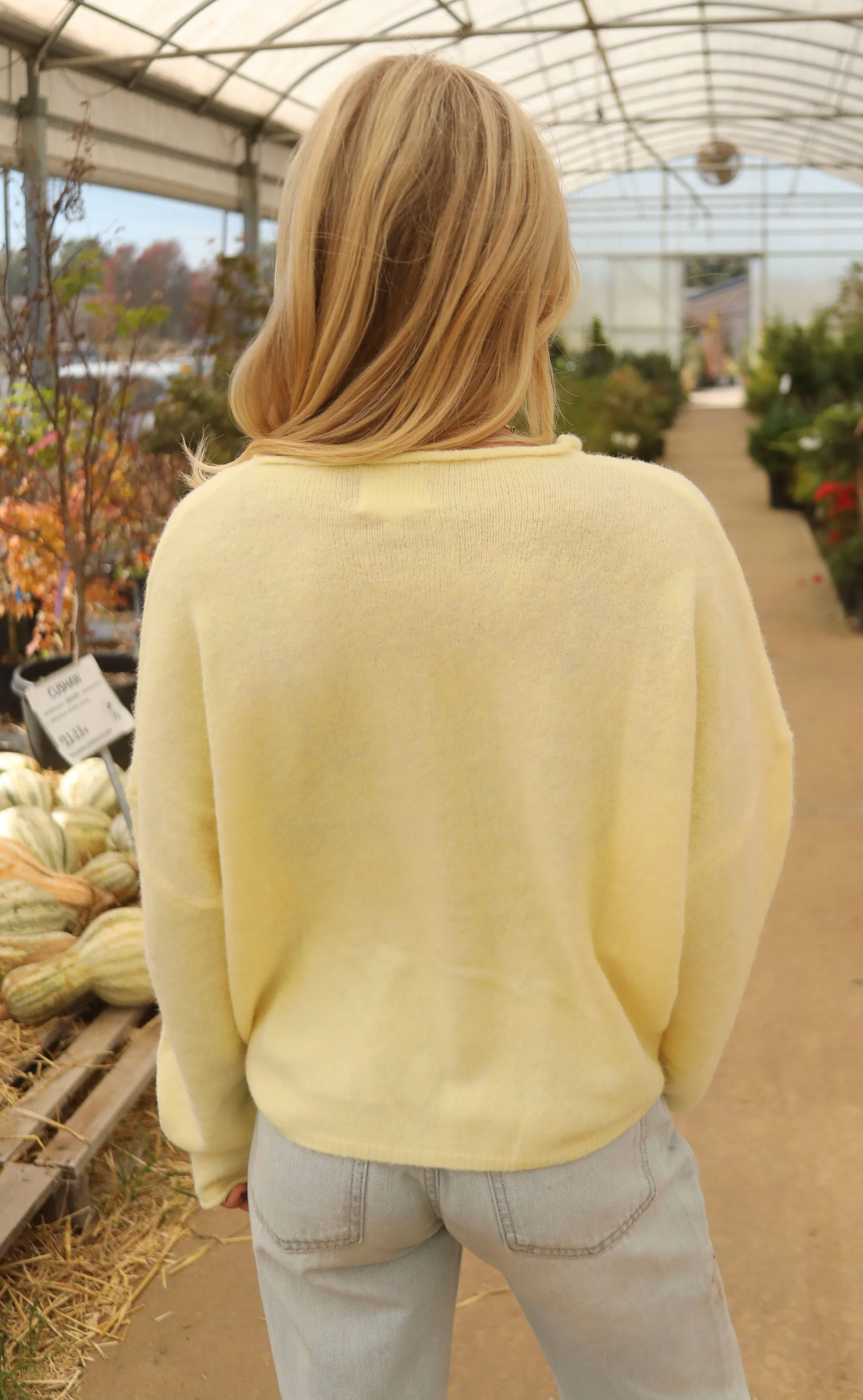 beat of your heart cardigan - butter - Image 3