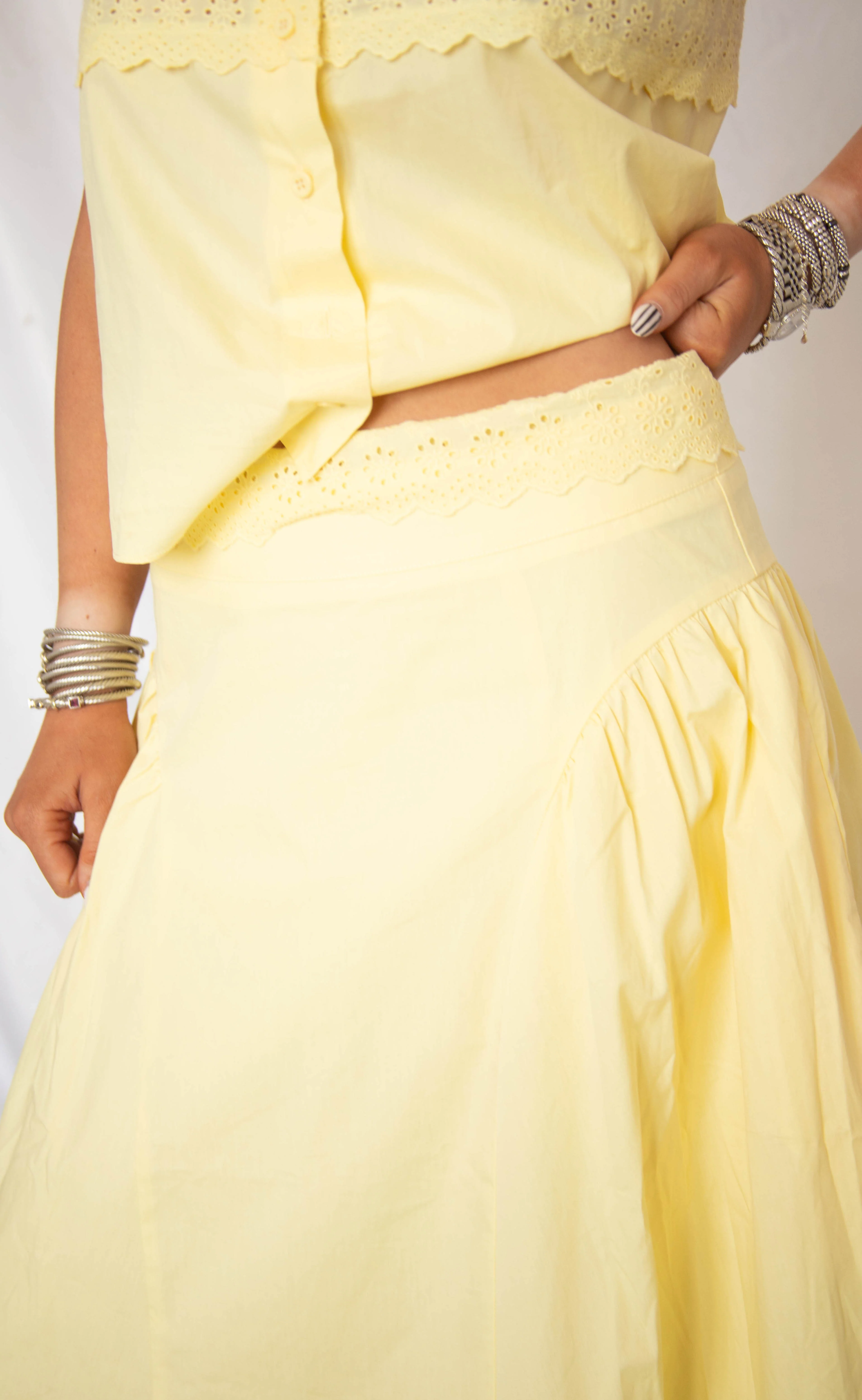 butter me up eyelet set - Image 3