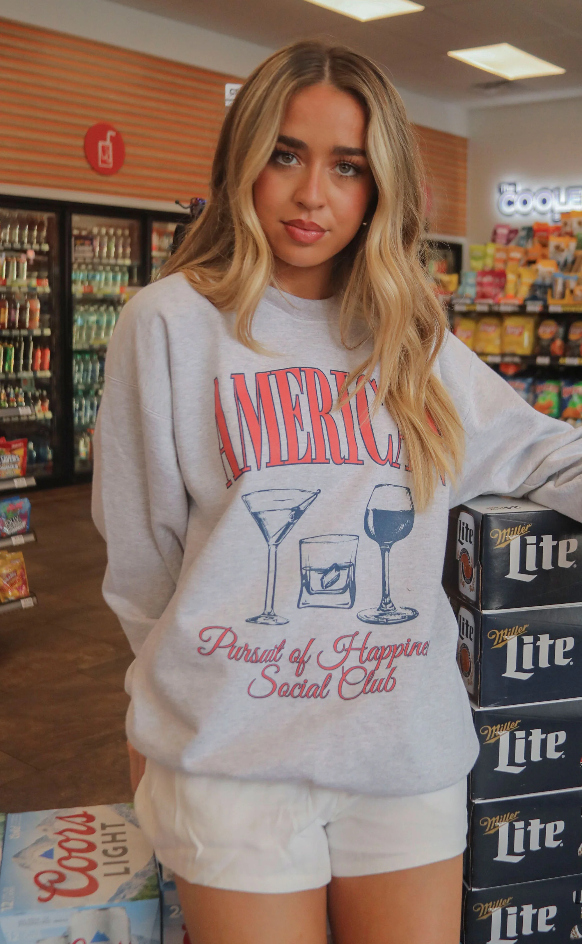 charlie southern: american pursuit of happiness sweatshirt - Image 2