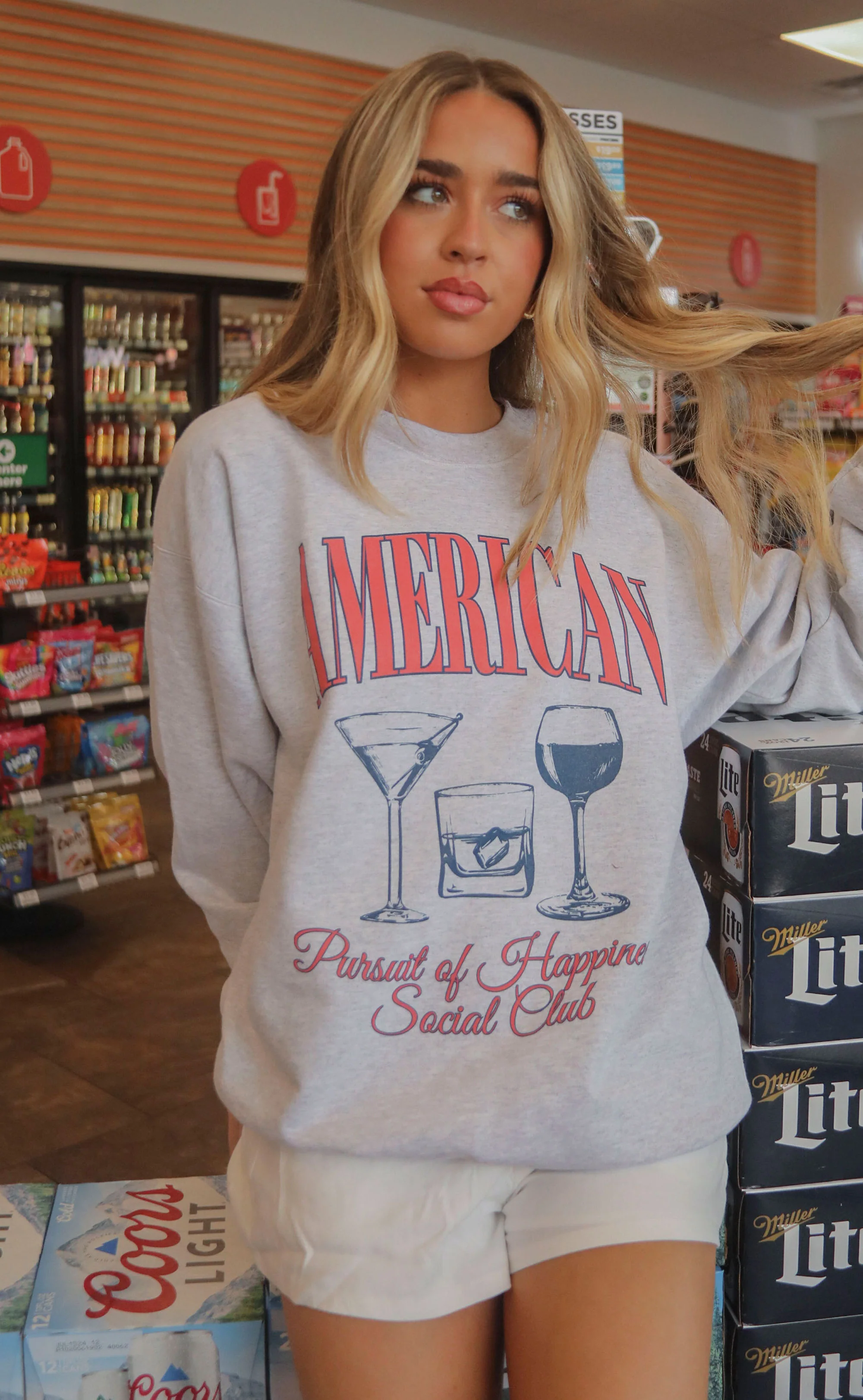 charlie southern: american pursuit of happiness sweatshirt - Image 3