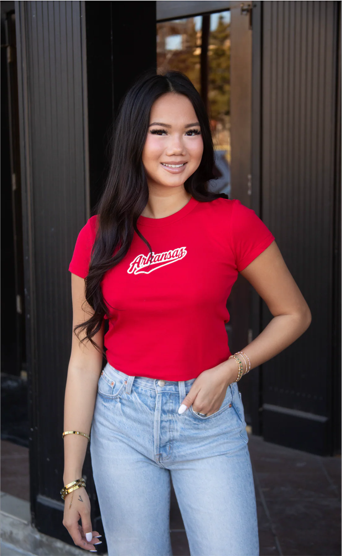 charlie southern: arkansas baby tee - Image 2