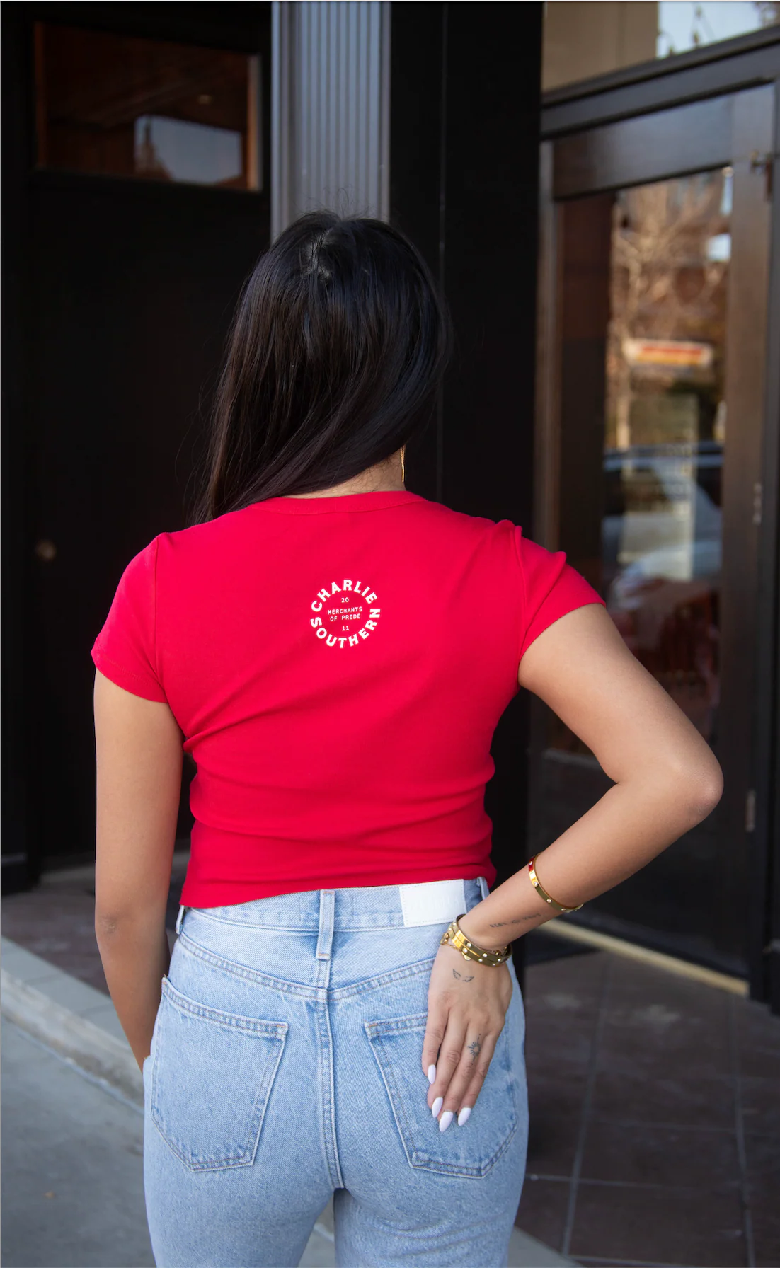 charlie southern: arkansas baby tee - Image 3