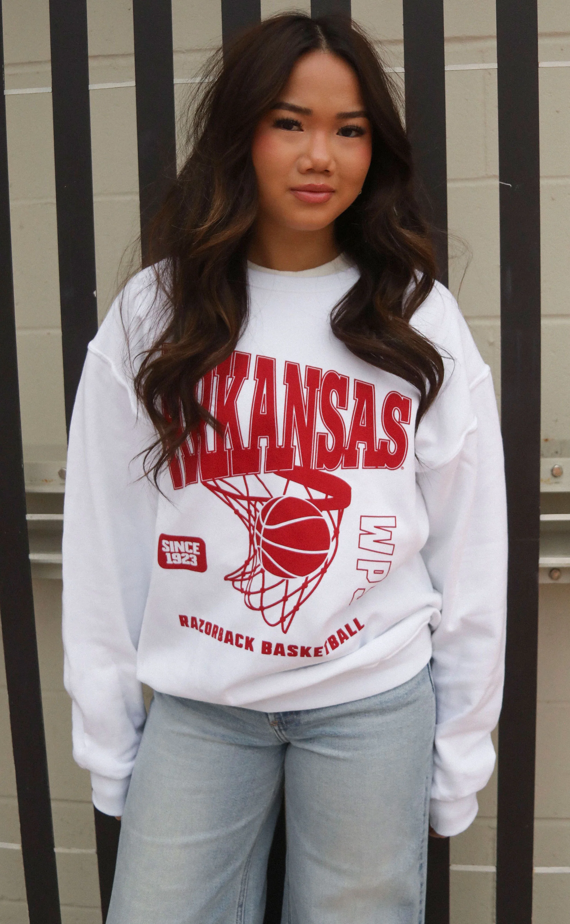 charlie southern: arkansas basketball sweatshirt - Image 2