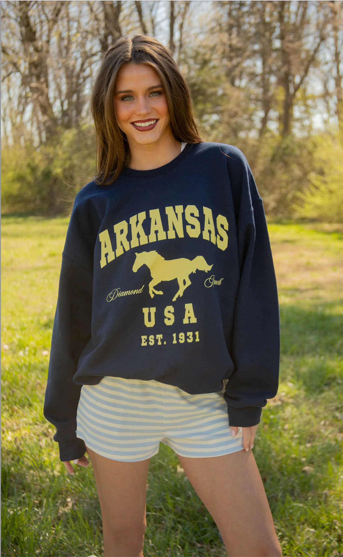 charlie southern: arkansas diamond ranch sweatshirt - Image 2