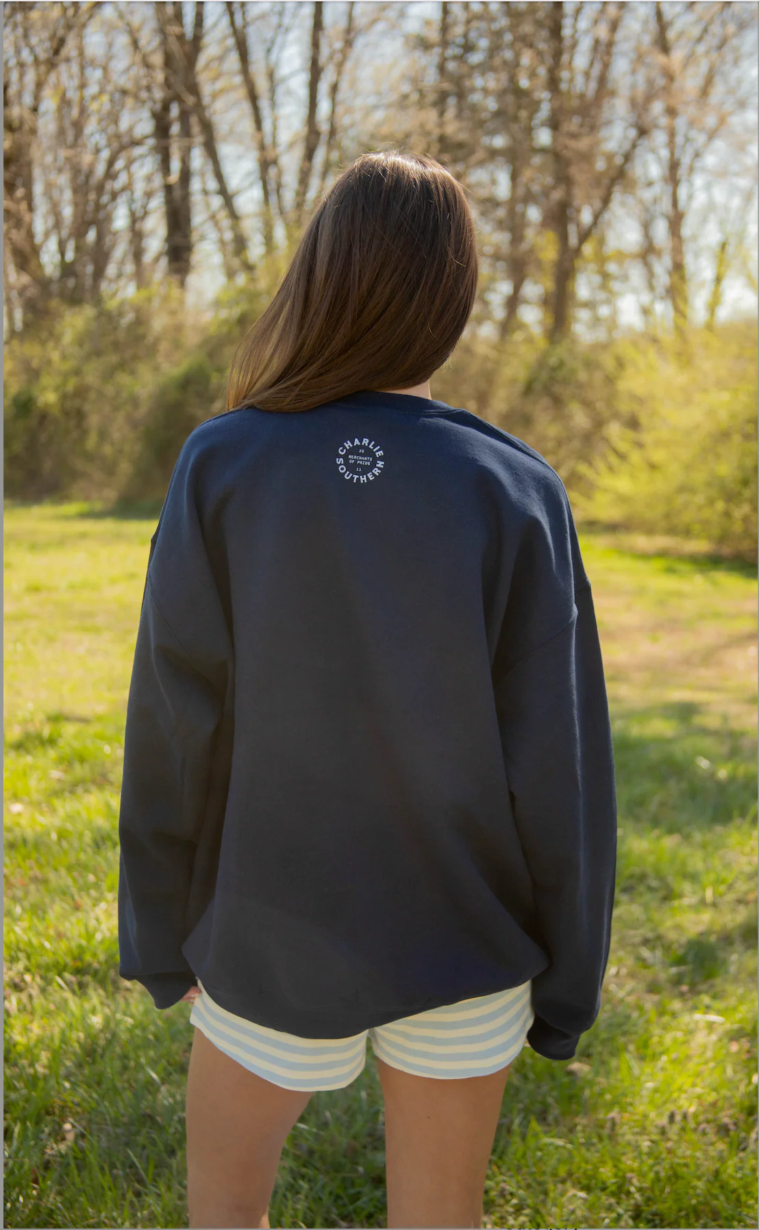 charlie southern: arkansas diamond ranch sweatshirt - Image 3
