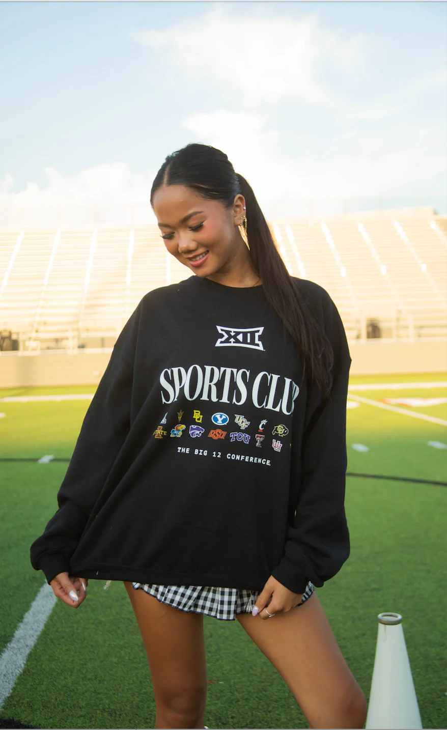 charlie southern: big 12 sports club sweatshirt