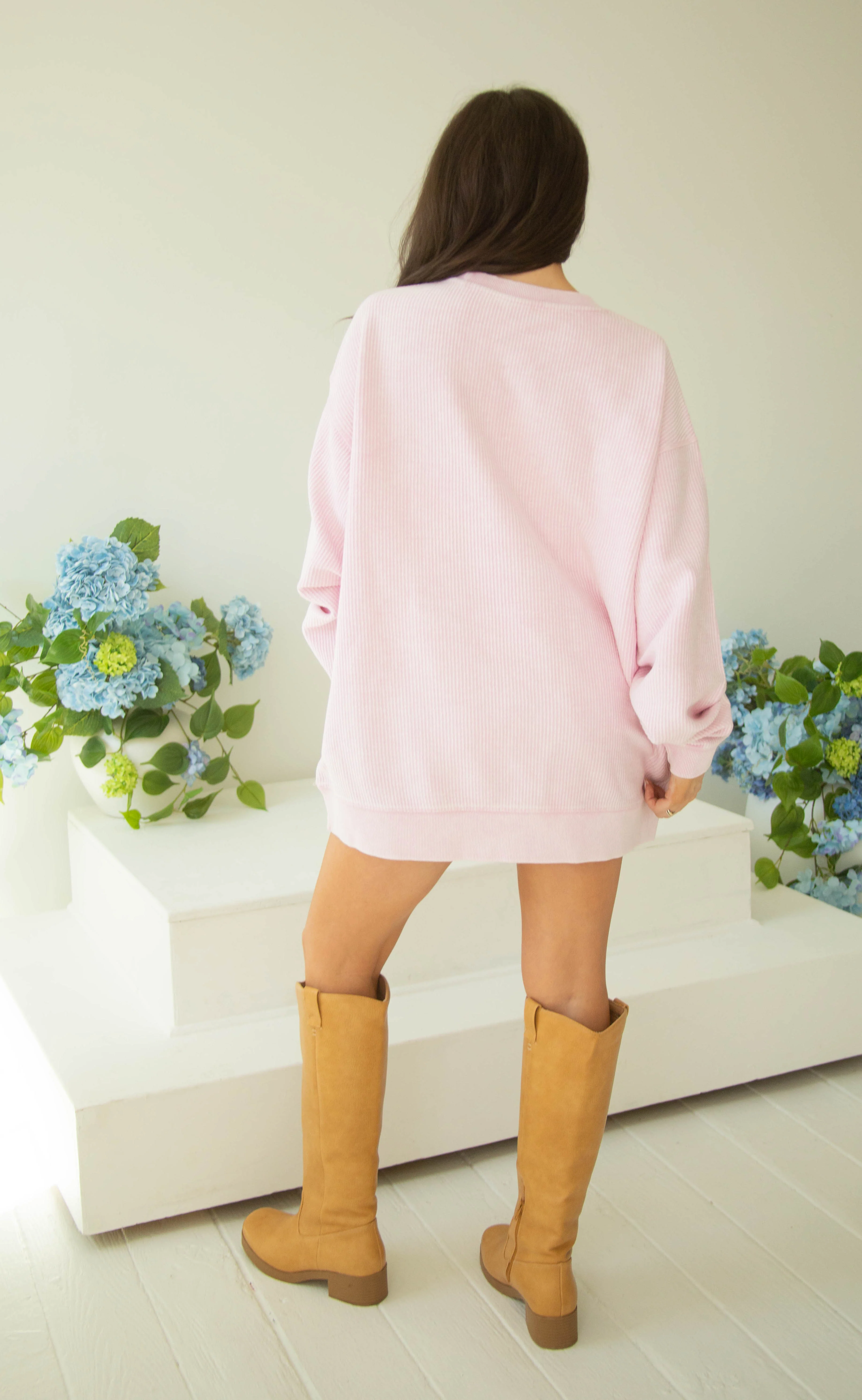 charlie southern: classic mom cord - pink - Image 3