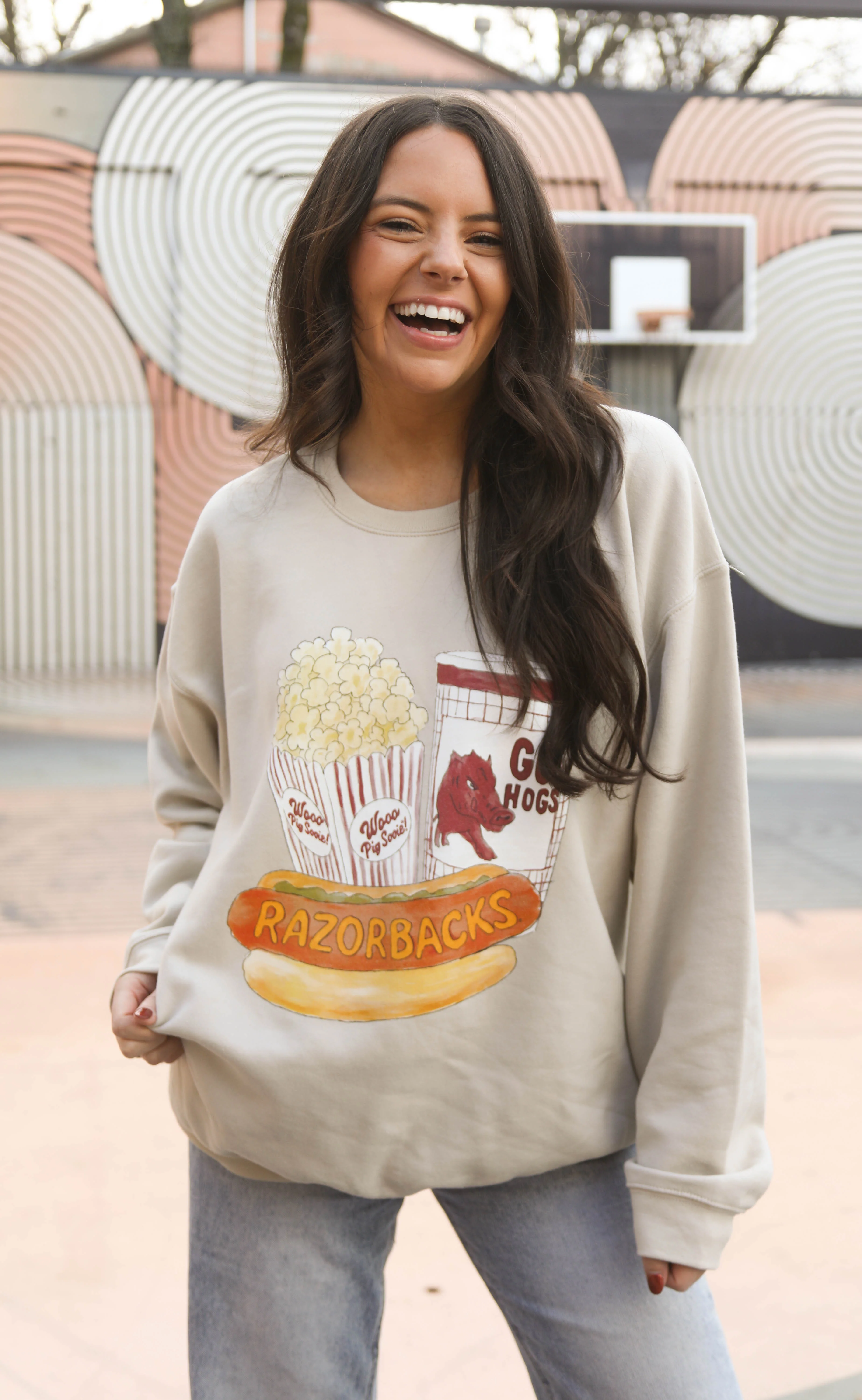 charlie southern: concession stand sweatshirt