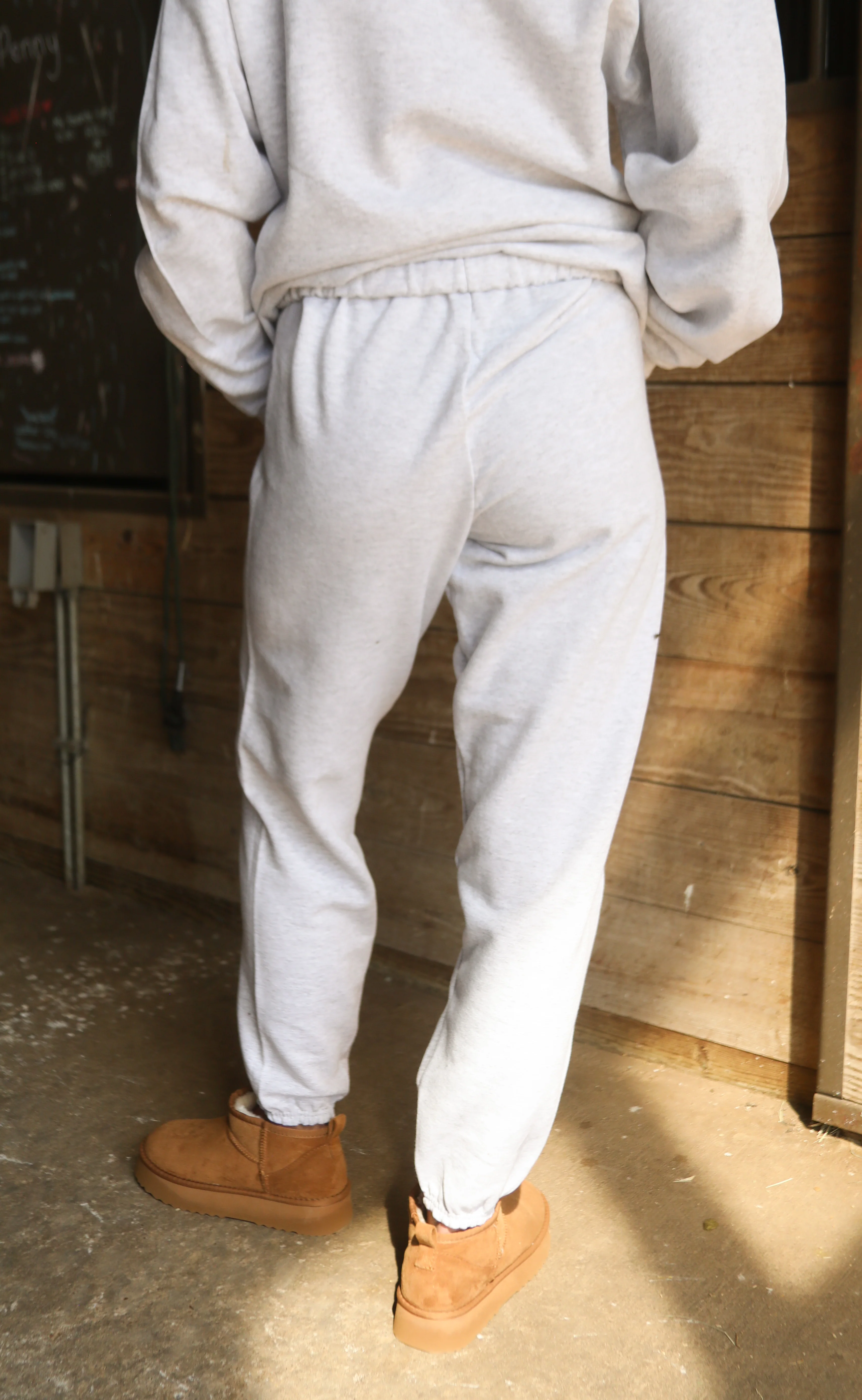 charlie southern: couch club sweatpants - ash - Image 3