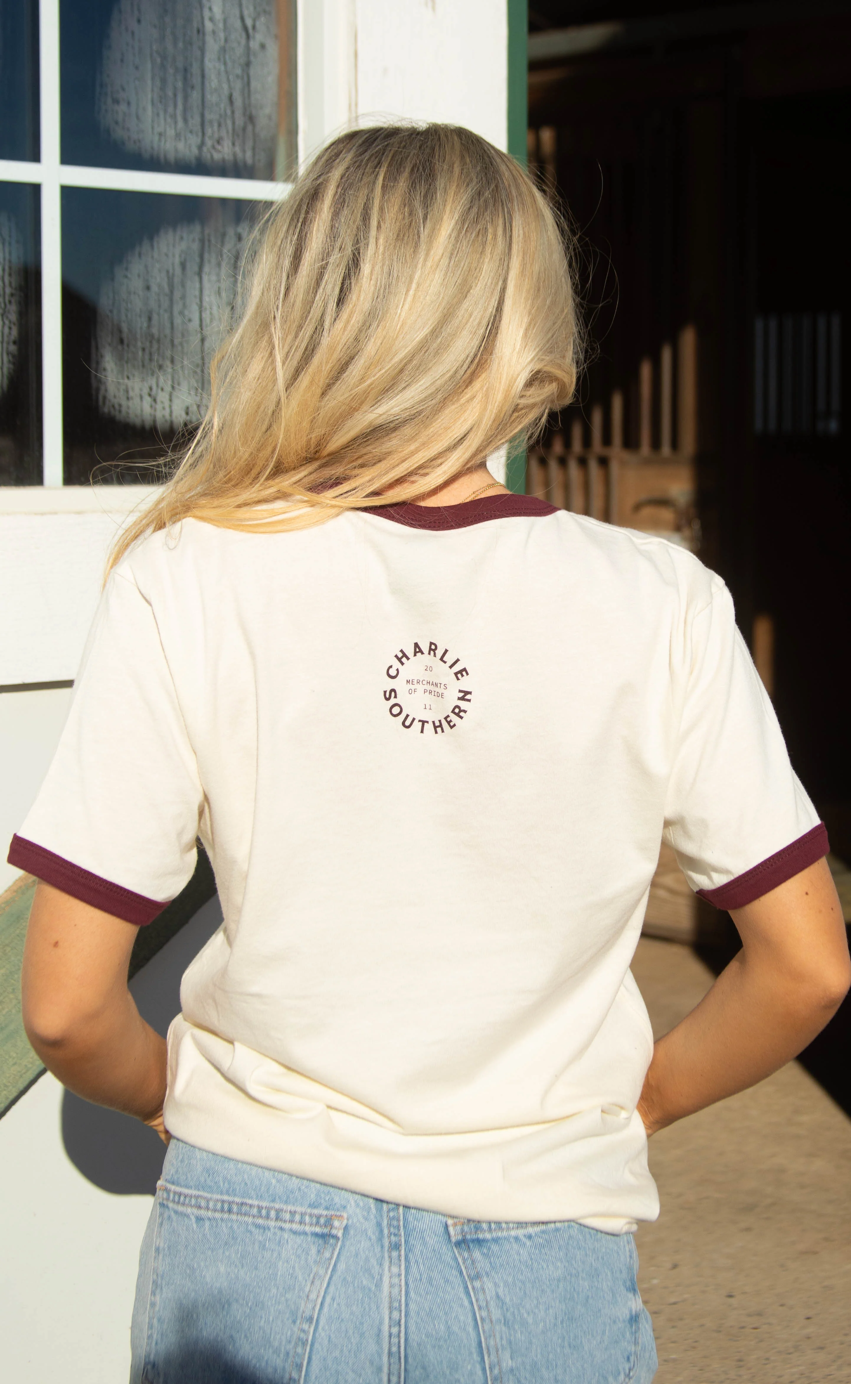 charlie southern: country spirit ringer tee - Image 3