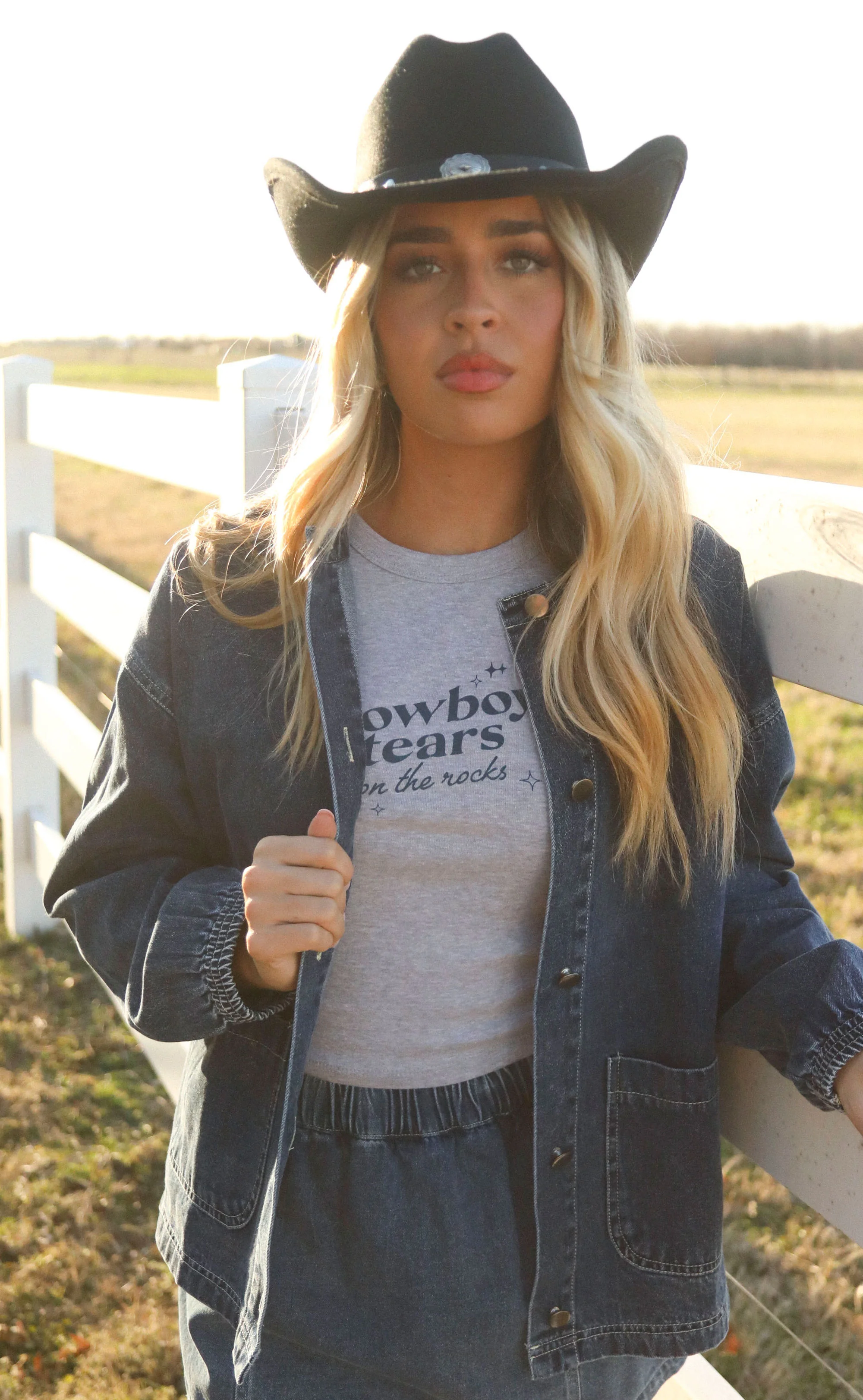 charlie southern: cowboy tears tank - Image 2