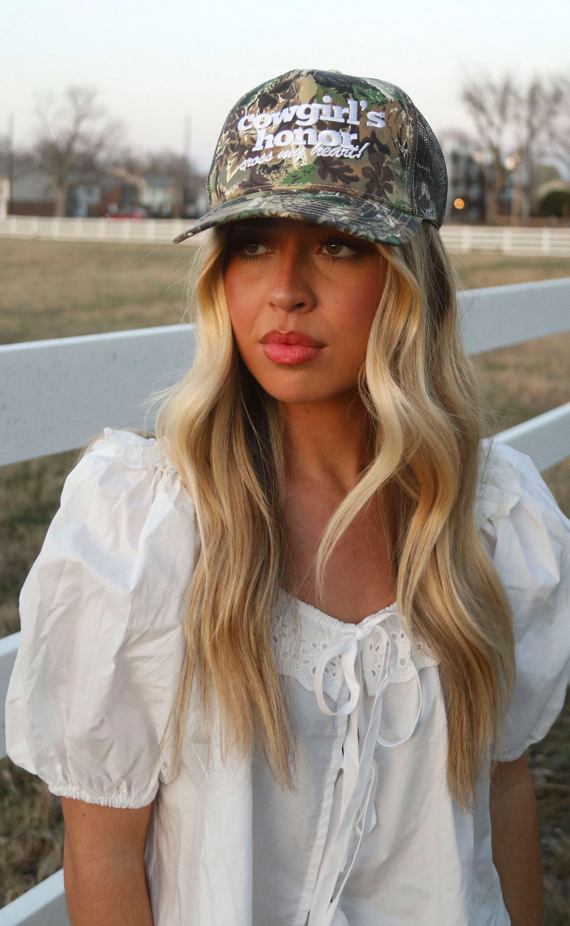 charlie southern: cowgirls honor trucker hat - Image 2
