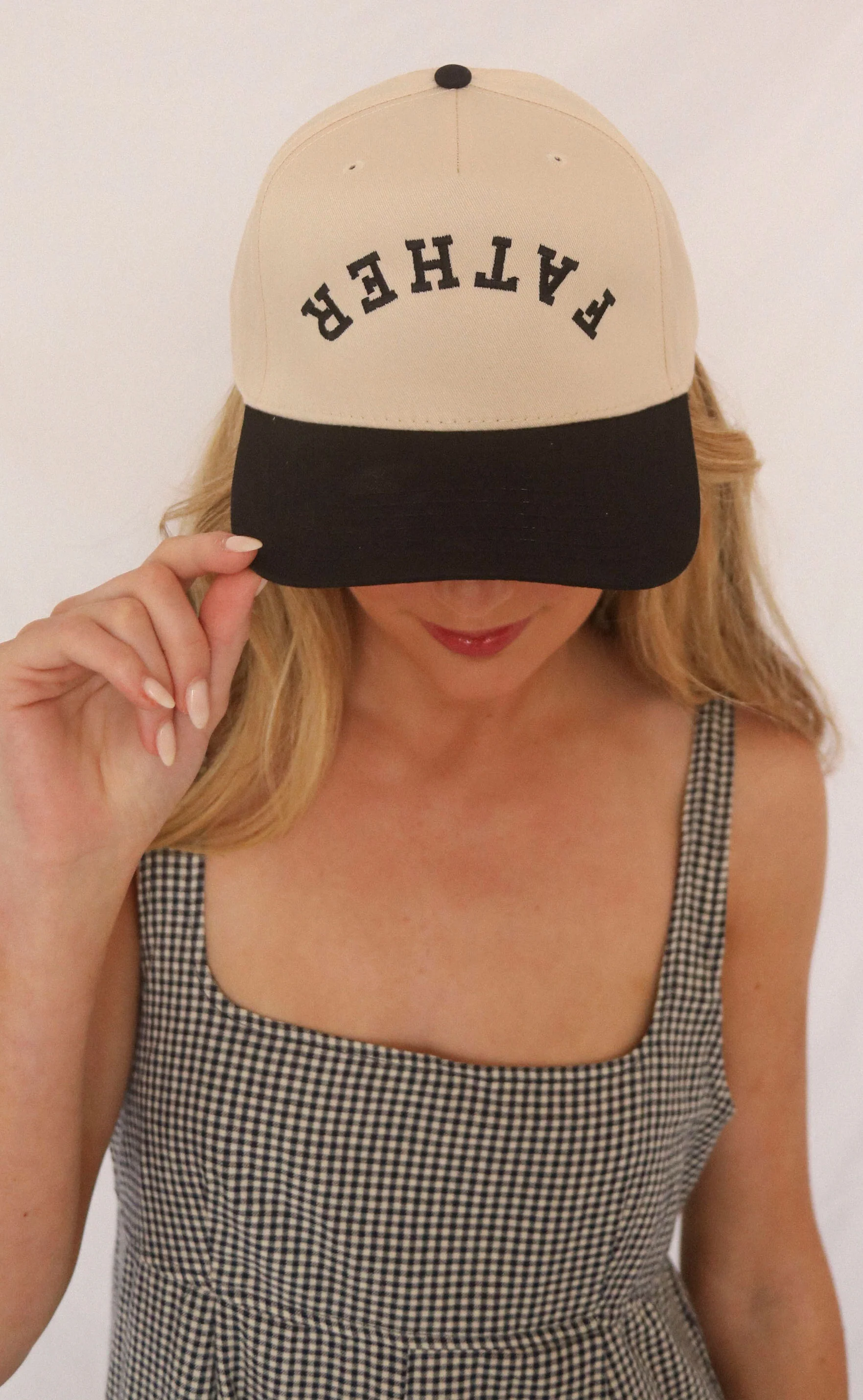 charlie southern: father two tone trucker hat