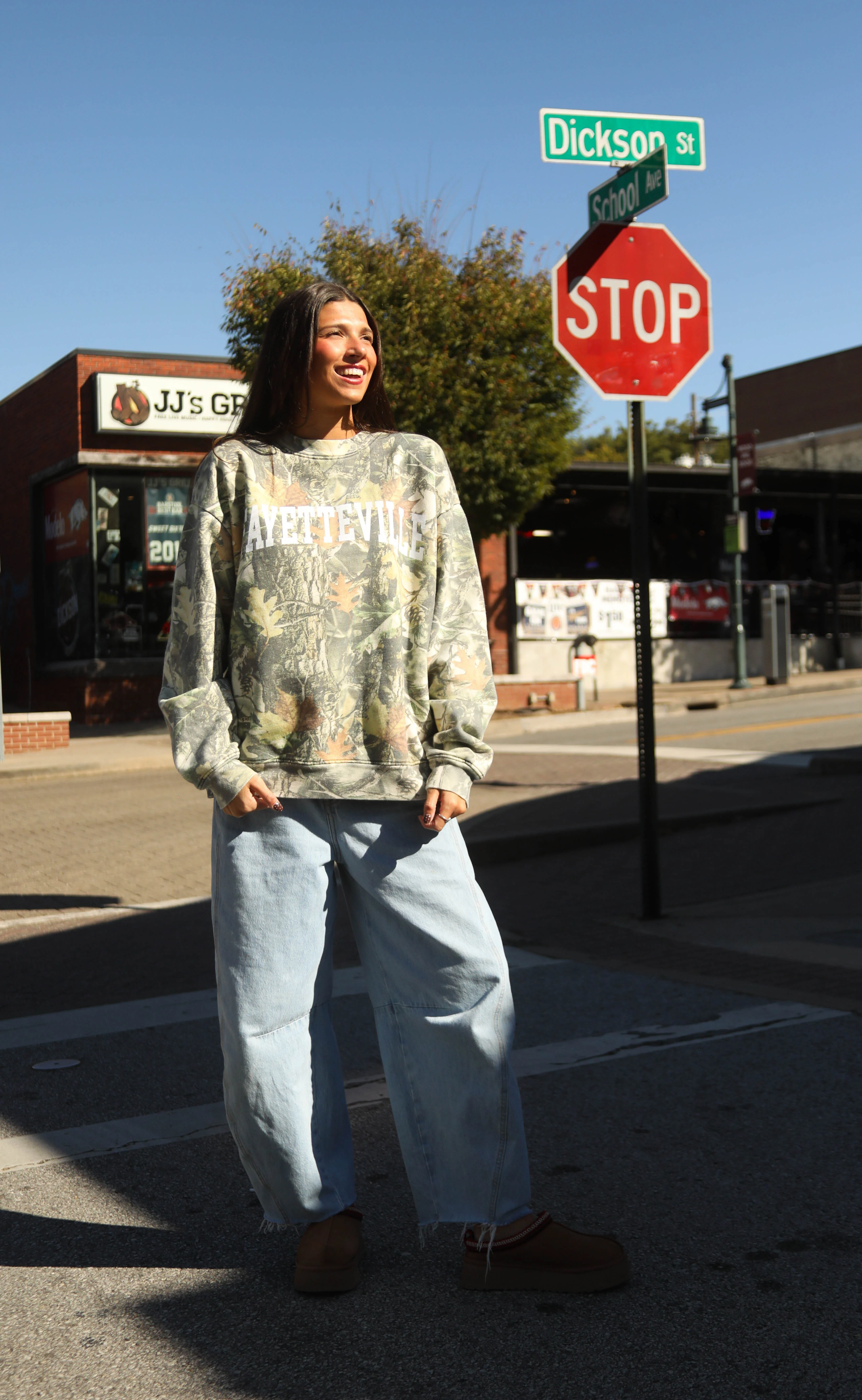 charlie southern: fayetteville camo sweatshirt - Image 2