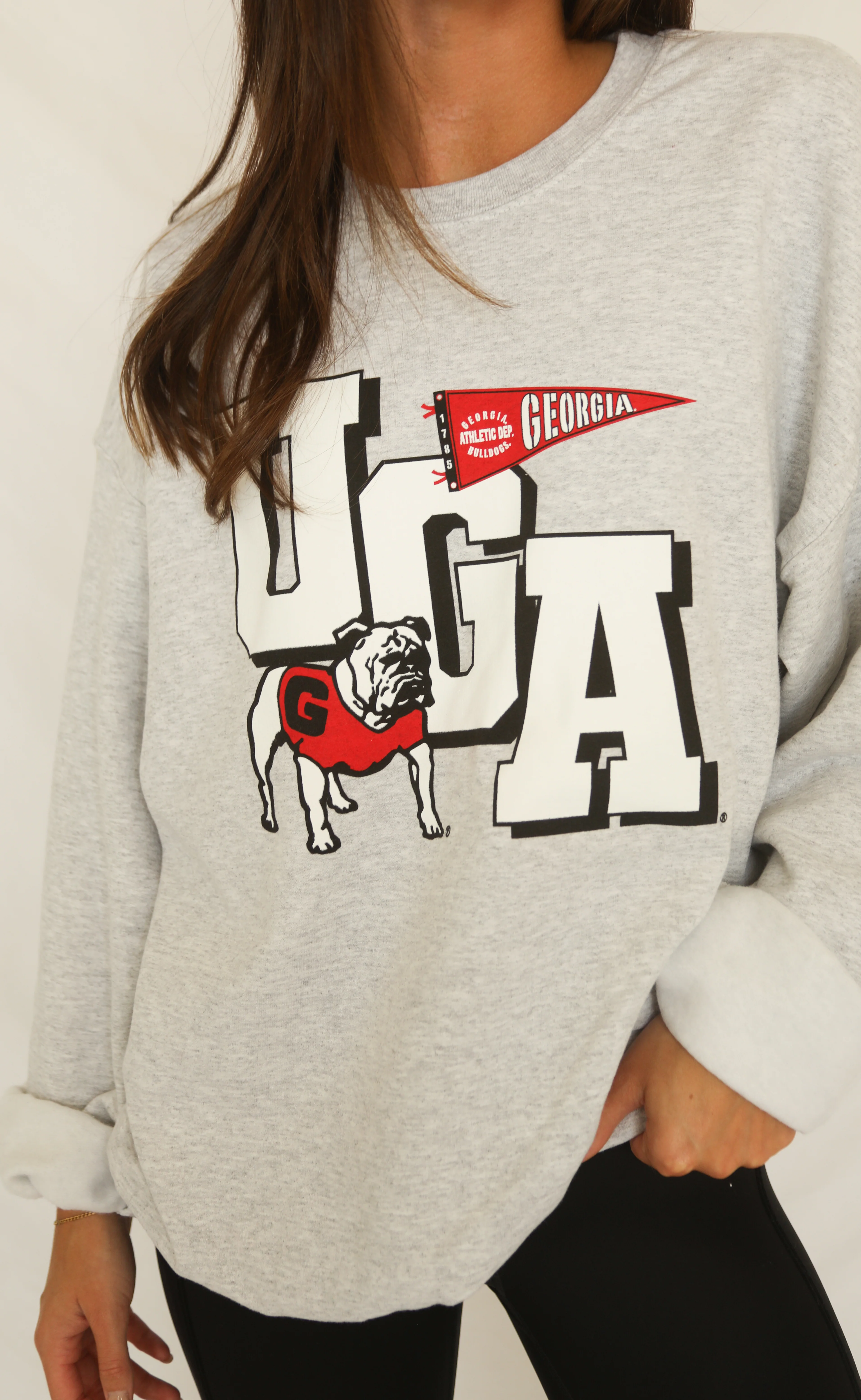 charlie southern: ga pennant sweatshirt - Image 2