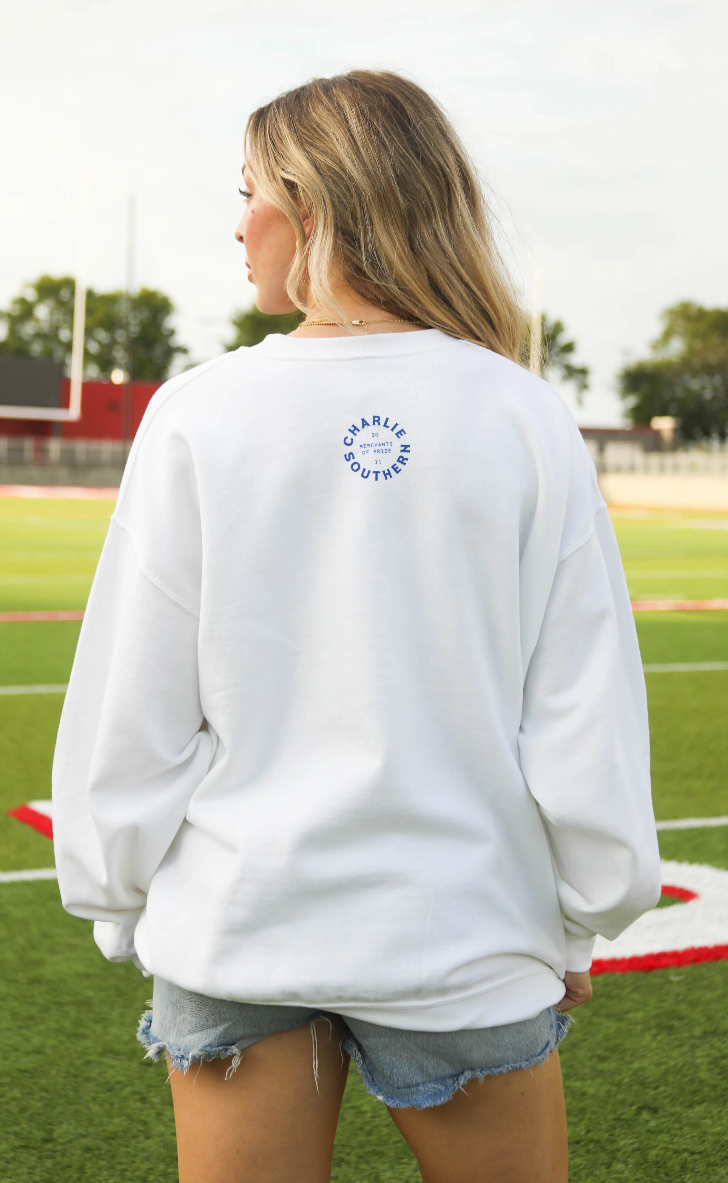 charlie southern: good day for it sweatshirt - Image 3