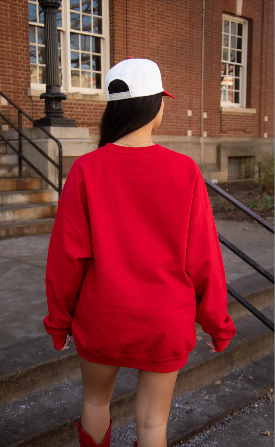 charlie southern: hot dog i love the hogs sweatshirt - Image 3