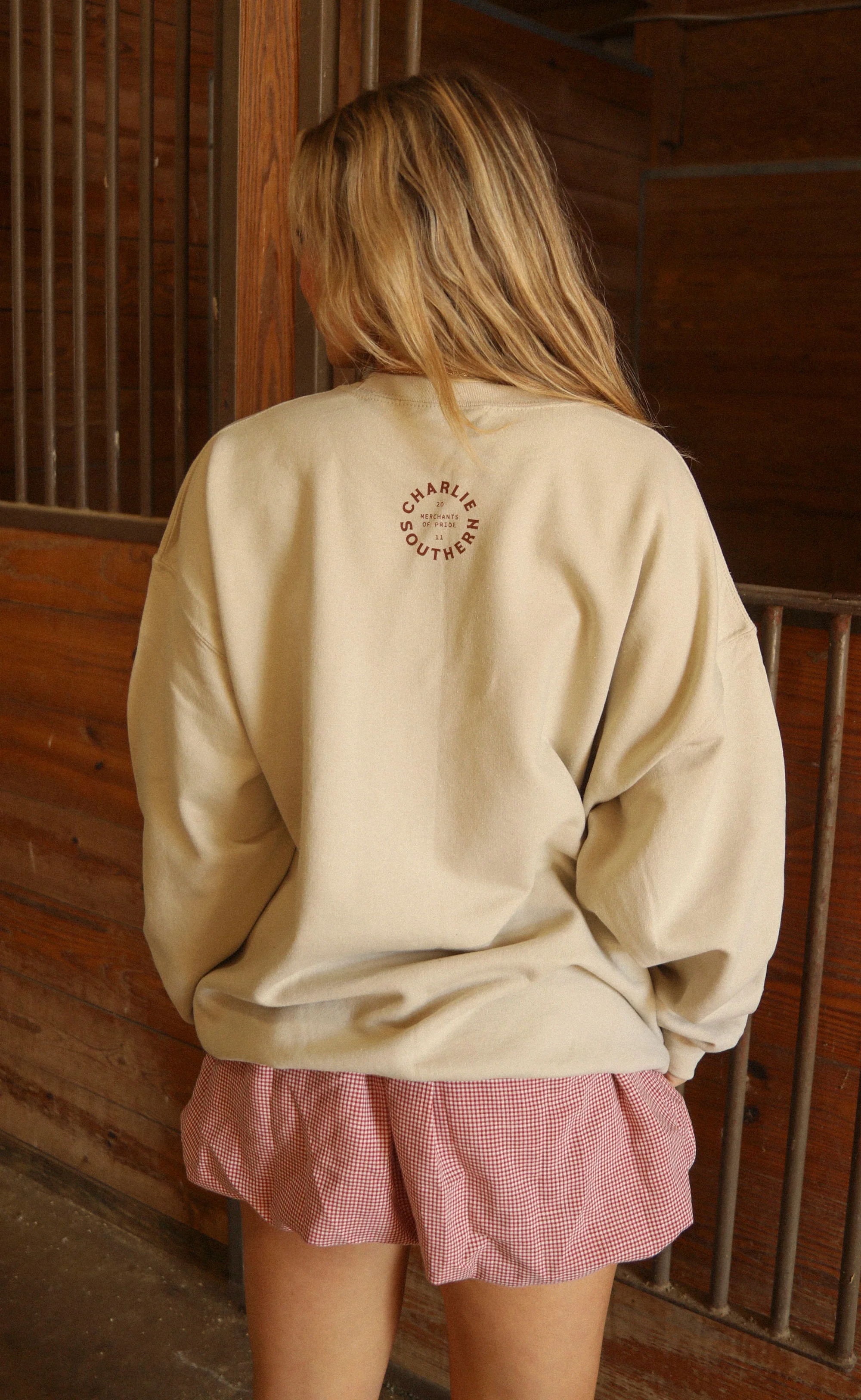 charlie southern: howdy arkansas teddy sweatshirt - Image 6