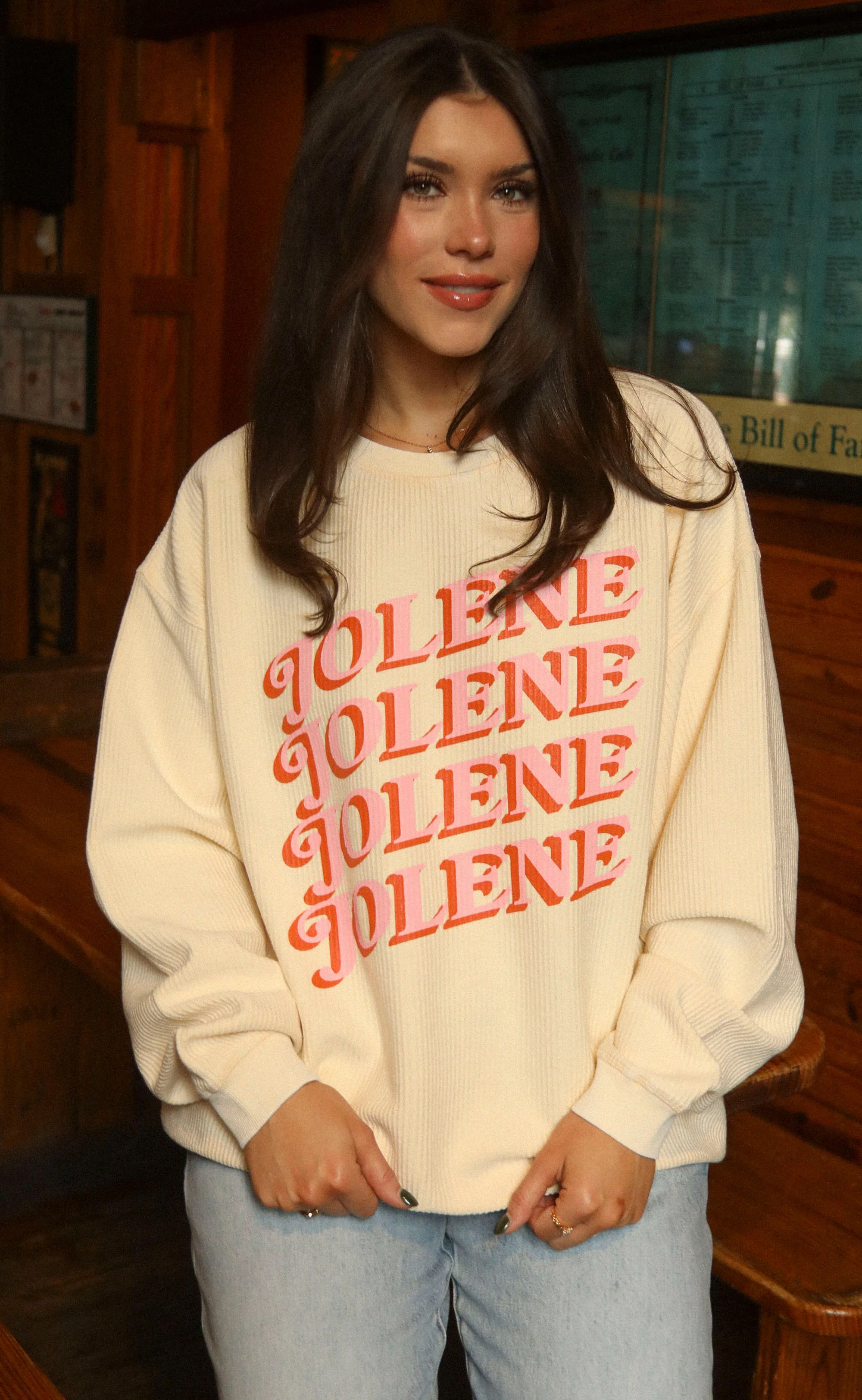 charlie southern: jolene corded sweatshirt - Image 2