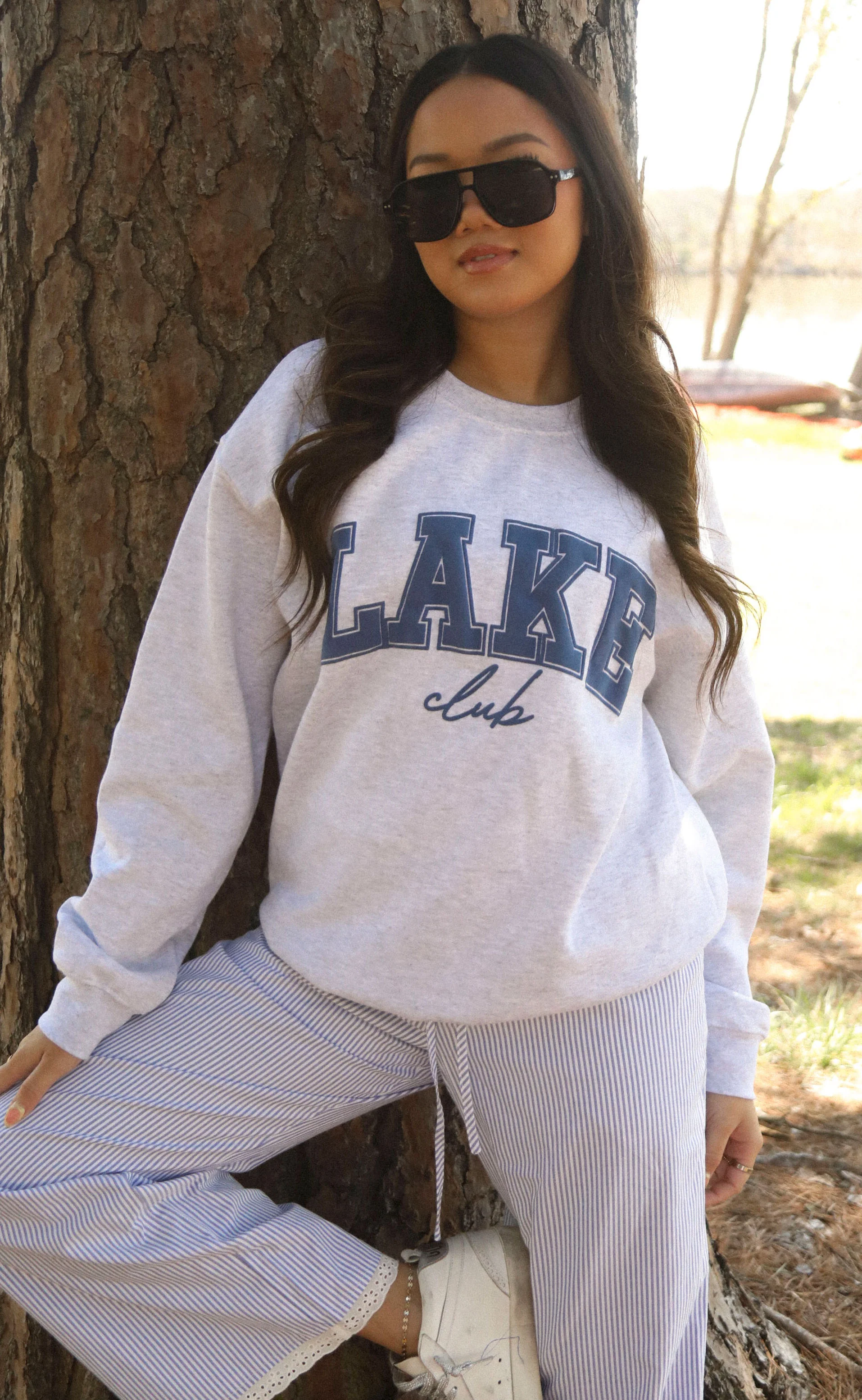 charlie southern: lake club crewneck - Image 2