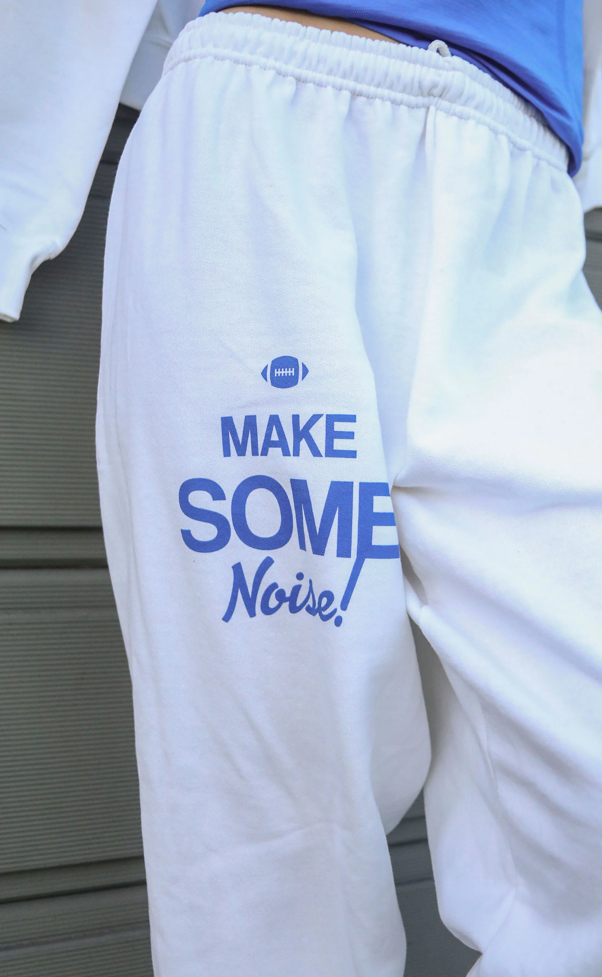 charlie southern: make some noise sweatpants - blue - Image 2