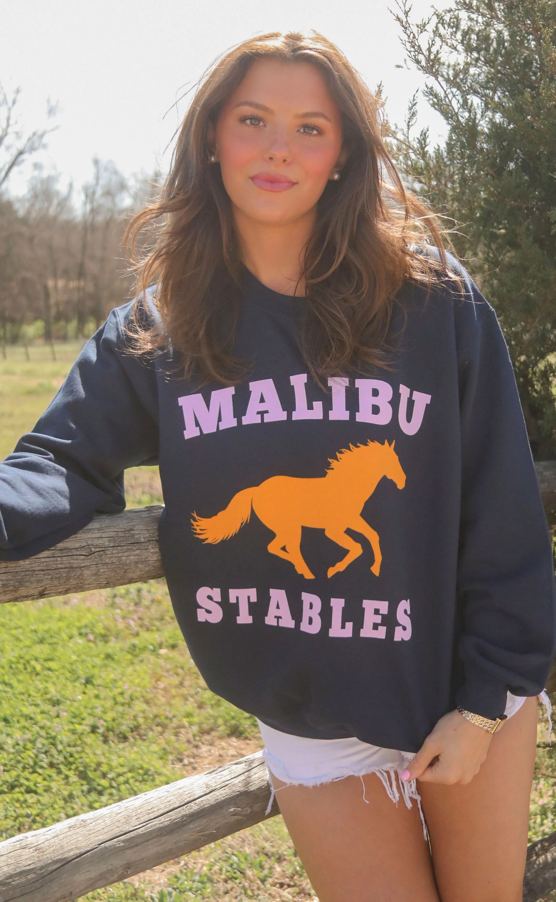 charlie southern: malibu stables sweatshirt - Image 2