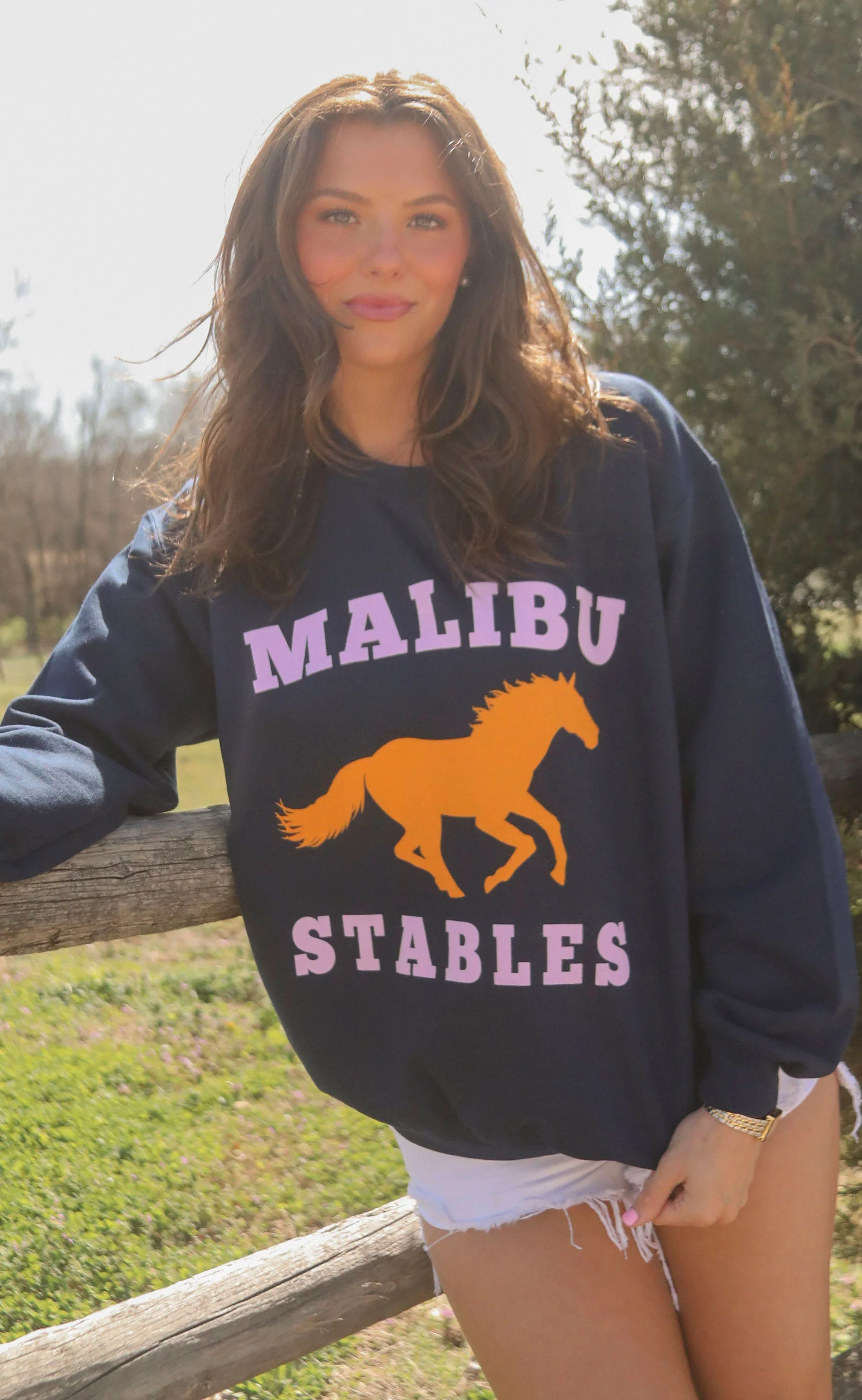 charlie southern: malibu stables sweatshirt - Image 4
