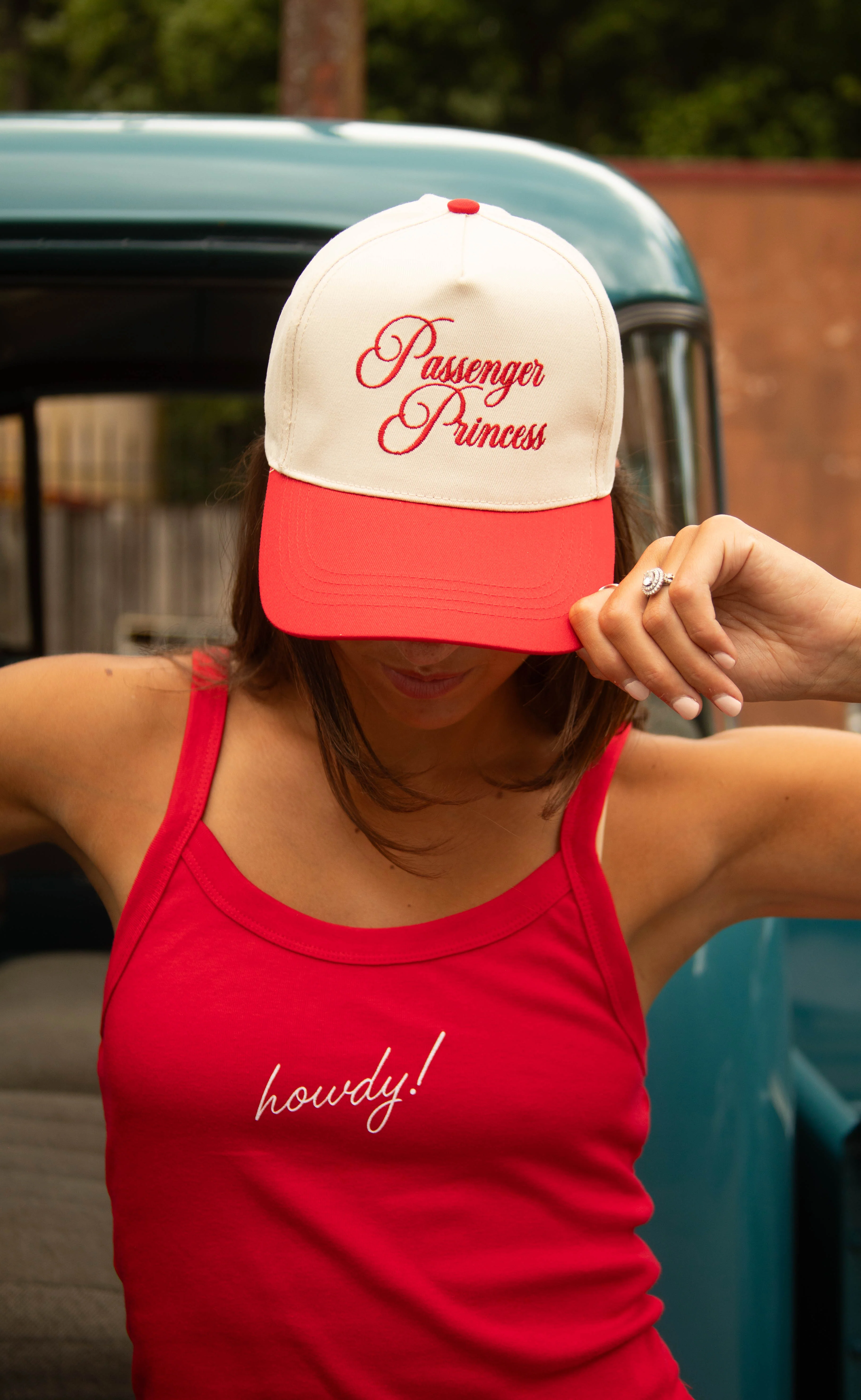 charlie southern: passenger princess trucker