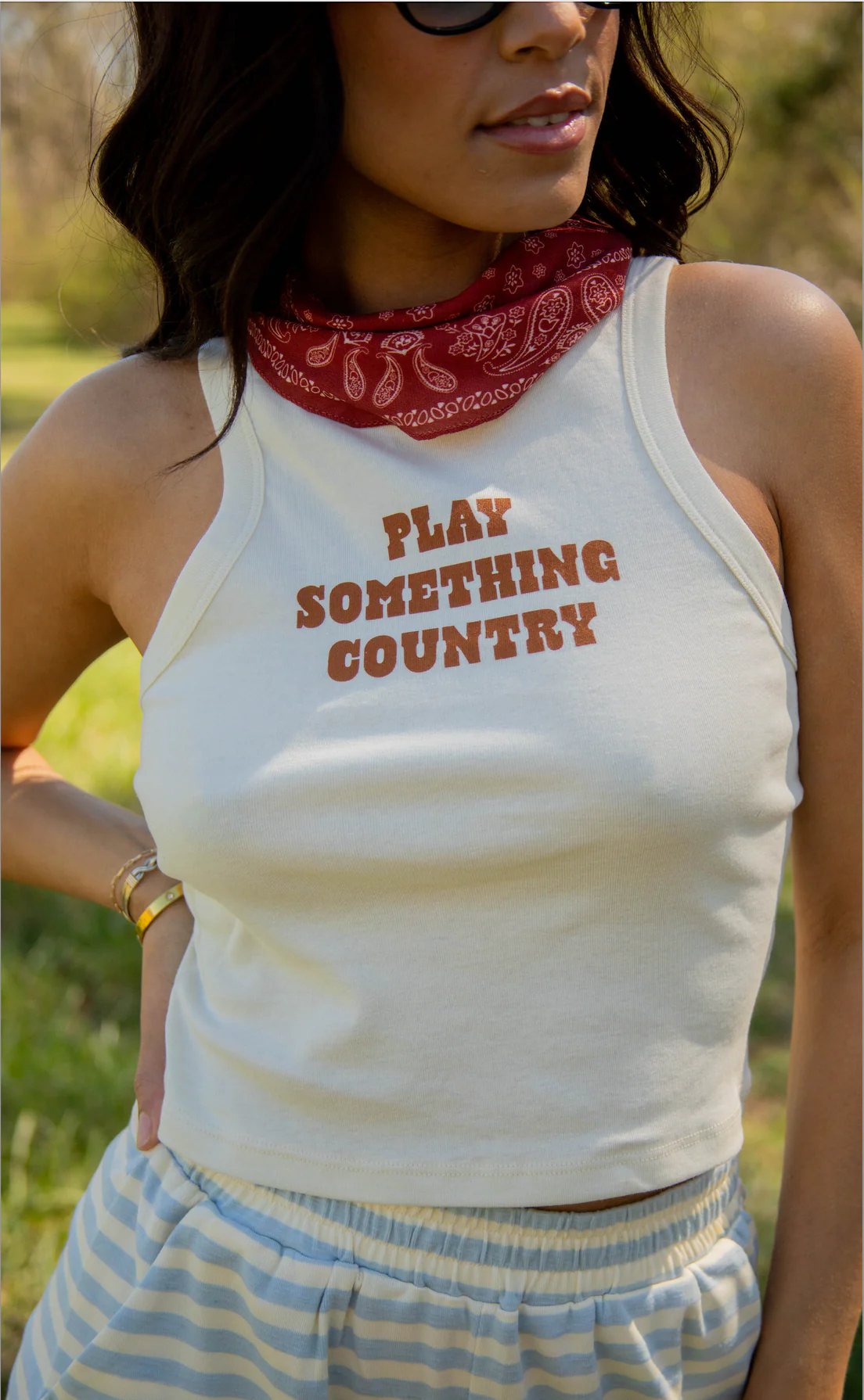 charlie southern: play something country tank - Image 2