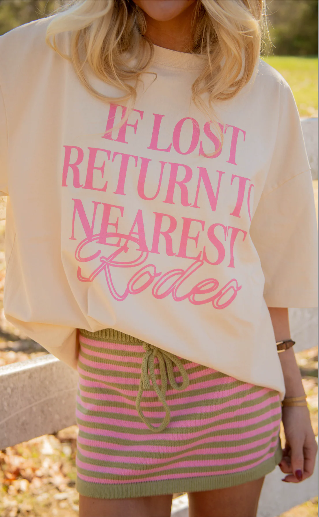 charlie southern: return to the nearest rodeo tee - Image 2
