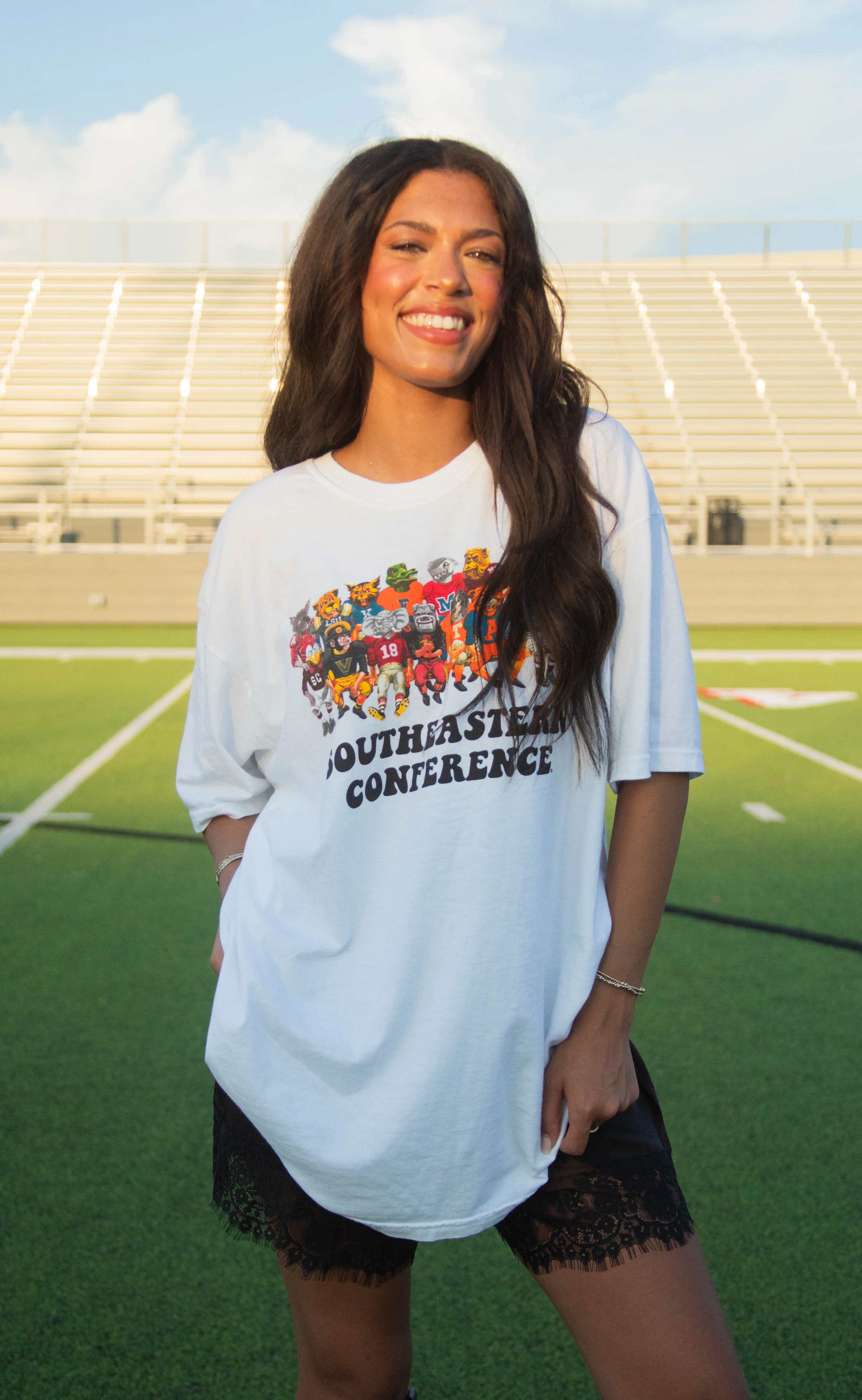 charlie southern: sec family comfort colors t shirt - Image 5