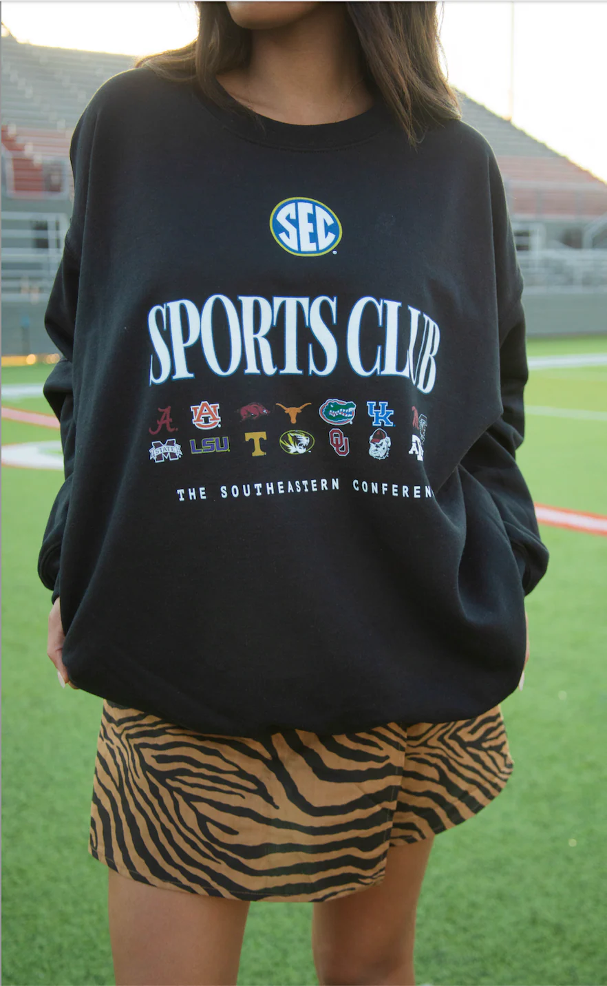 charlie southern: sec sports club sweatshirt - Image 3
