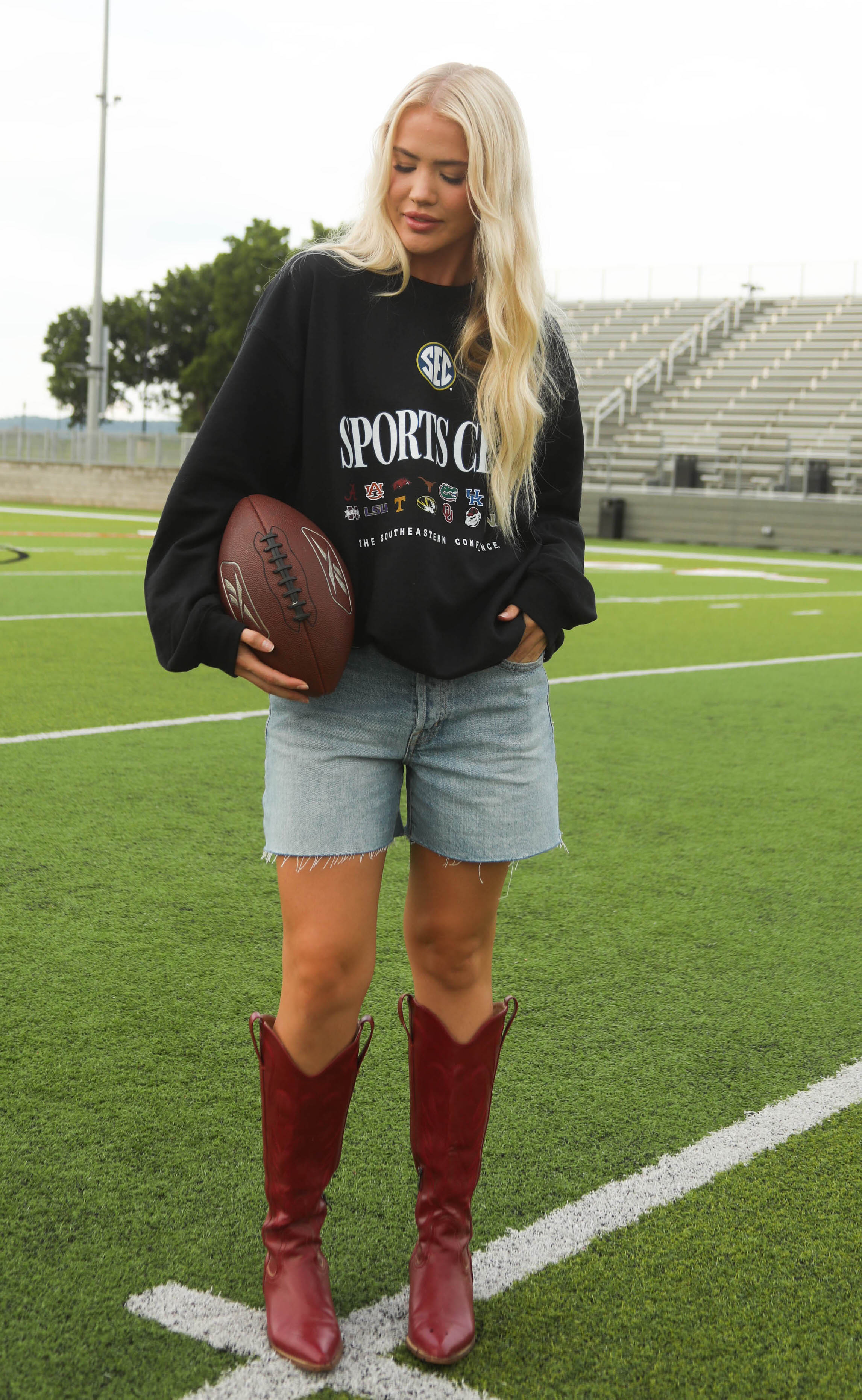 charlie southern: sec sports club sweatshirt - Image 4