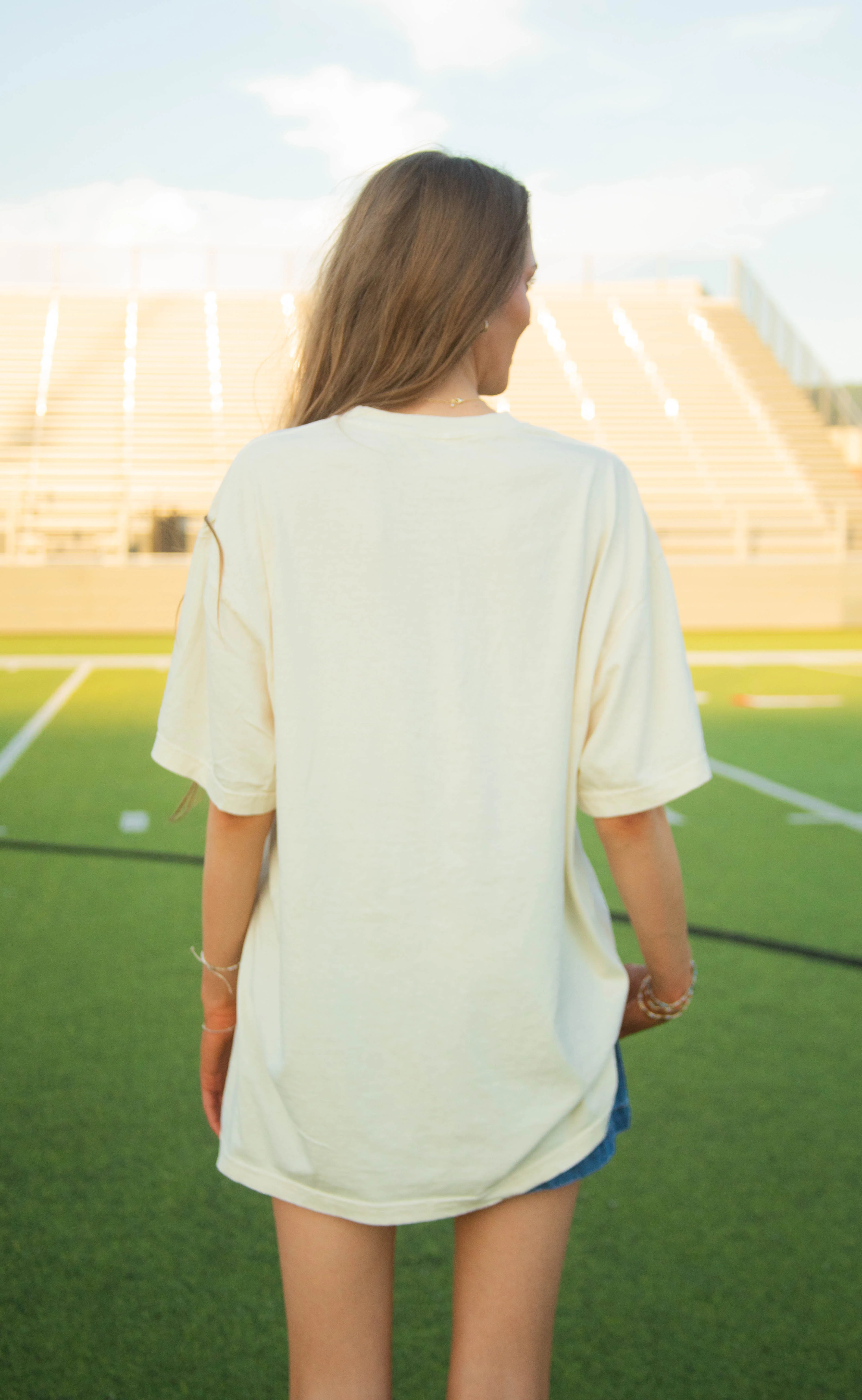 charlie southern: sec sports club tee - cream - Image 3