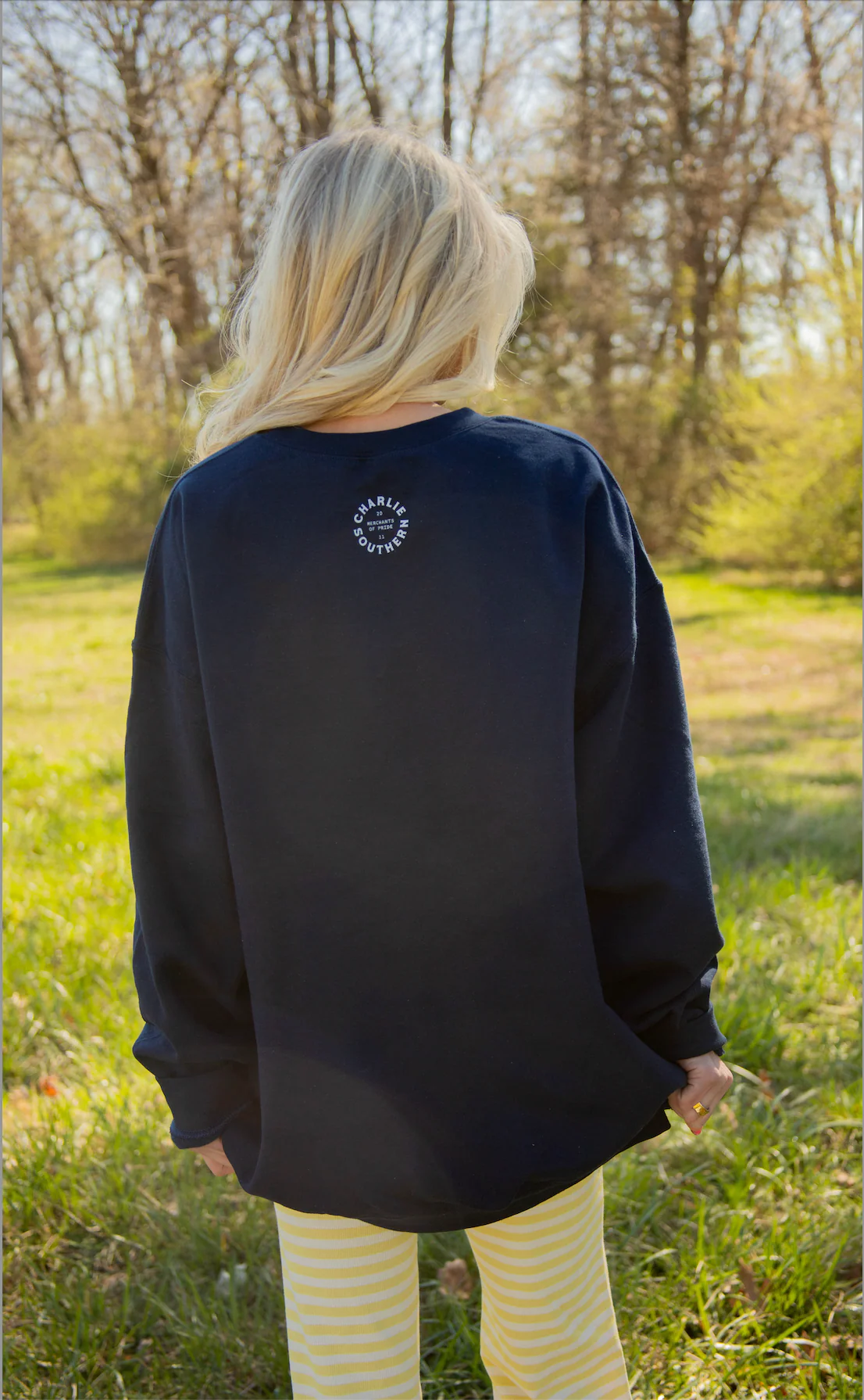 charlie southern: texas lonestar ranch sweatshirt - Image 3