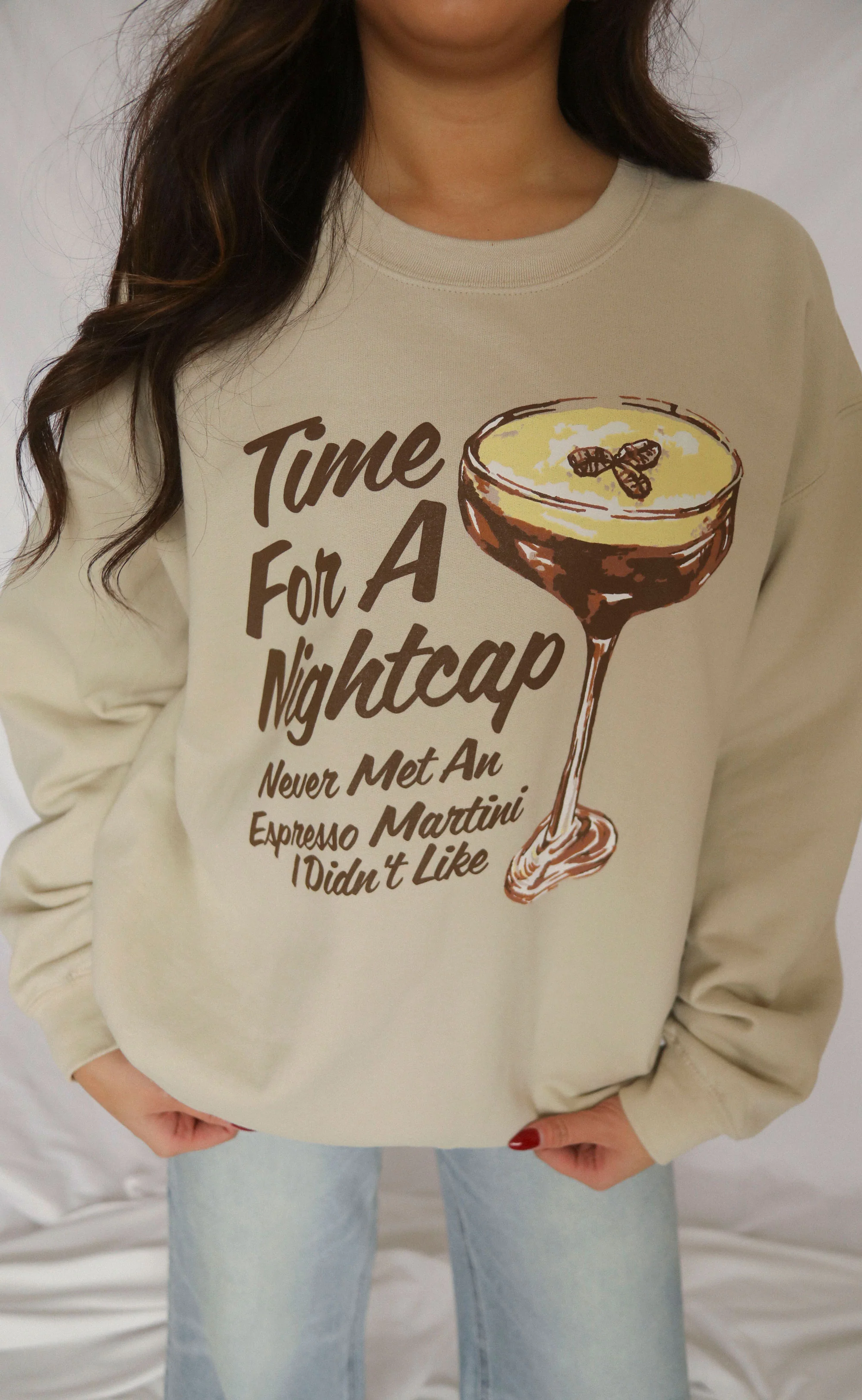 charlie southern: time for a nightcap sweatshirt - Image 2