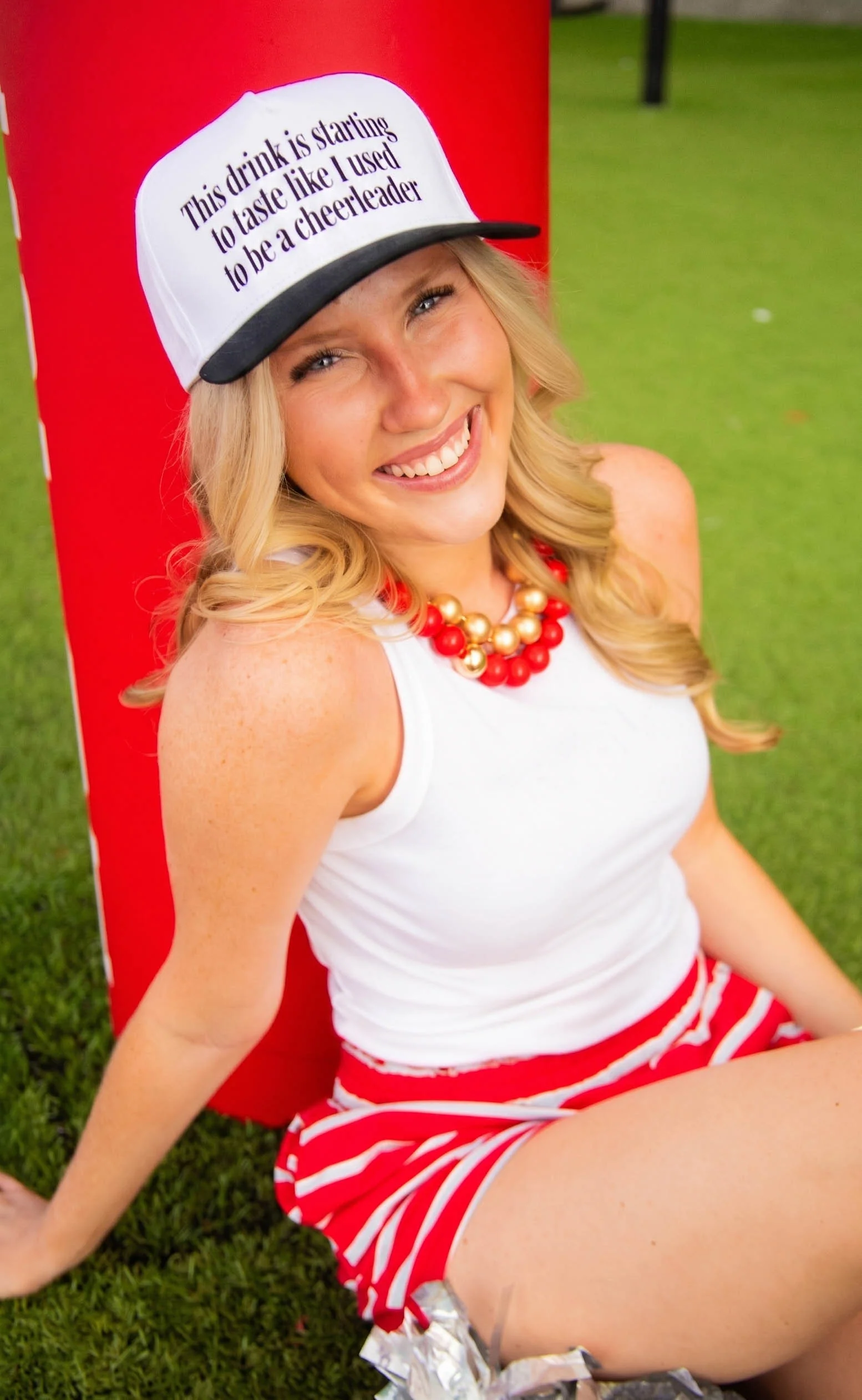 charlie southern: used to be a cheerleader trucker - black - Image 2