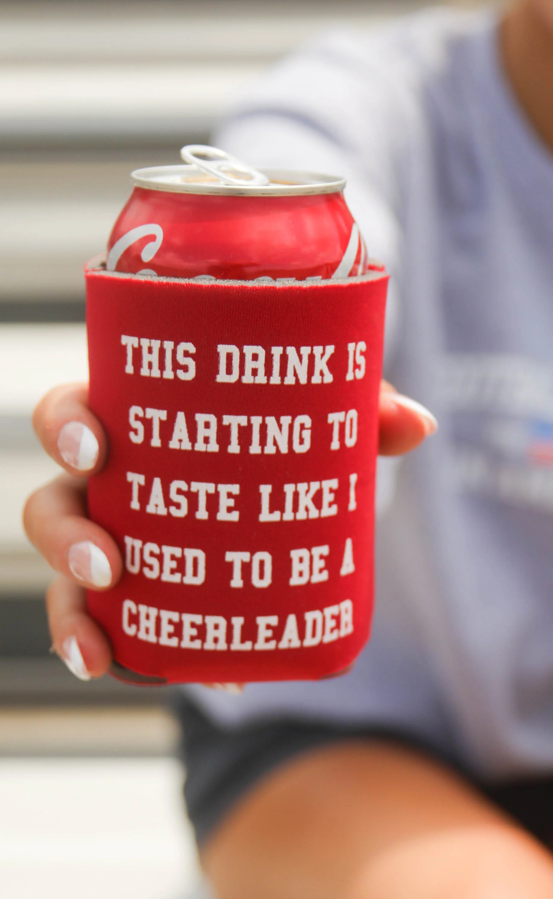 charlie southern: used to be cheerleader drink sleeve - Image 5