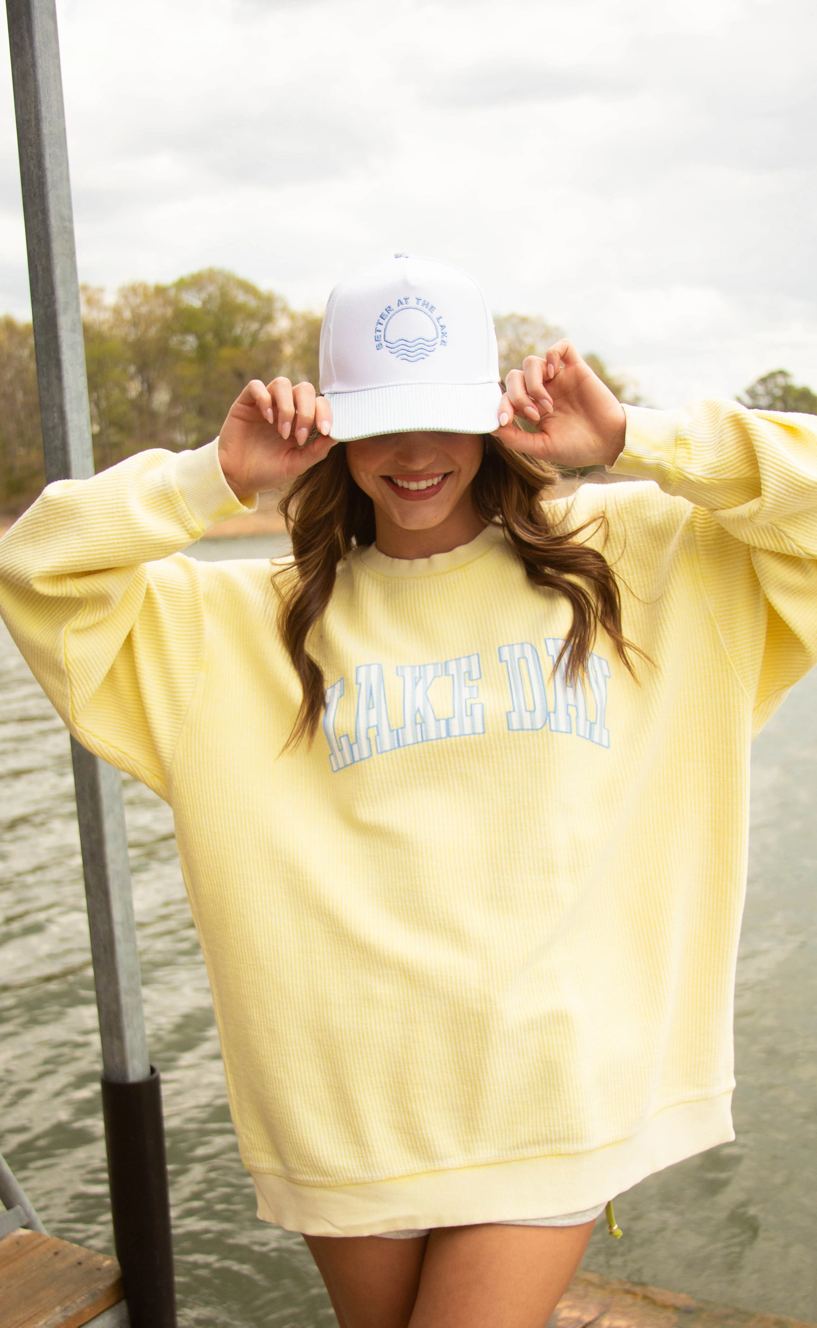 charlie southern x jo johnson overby: better at the lake trucker - Image 3