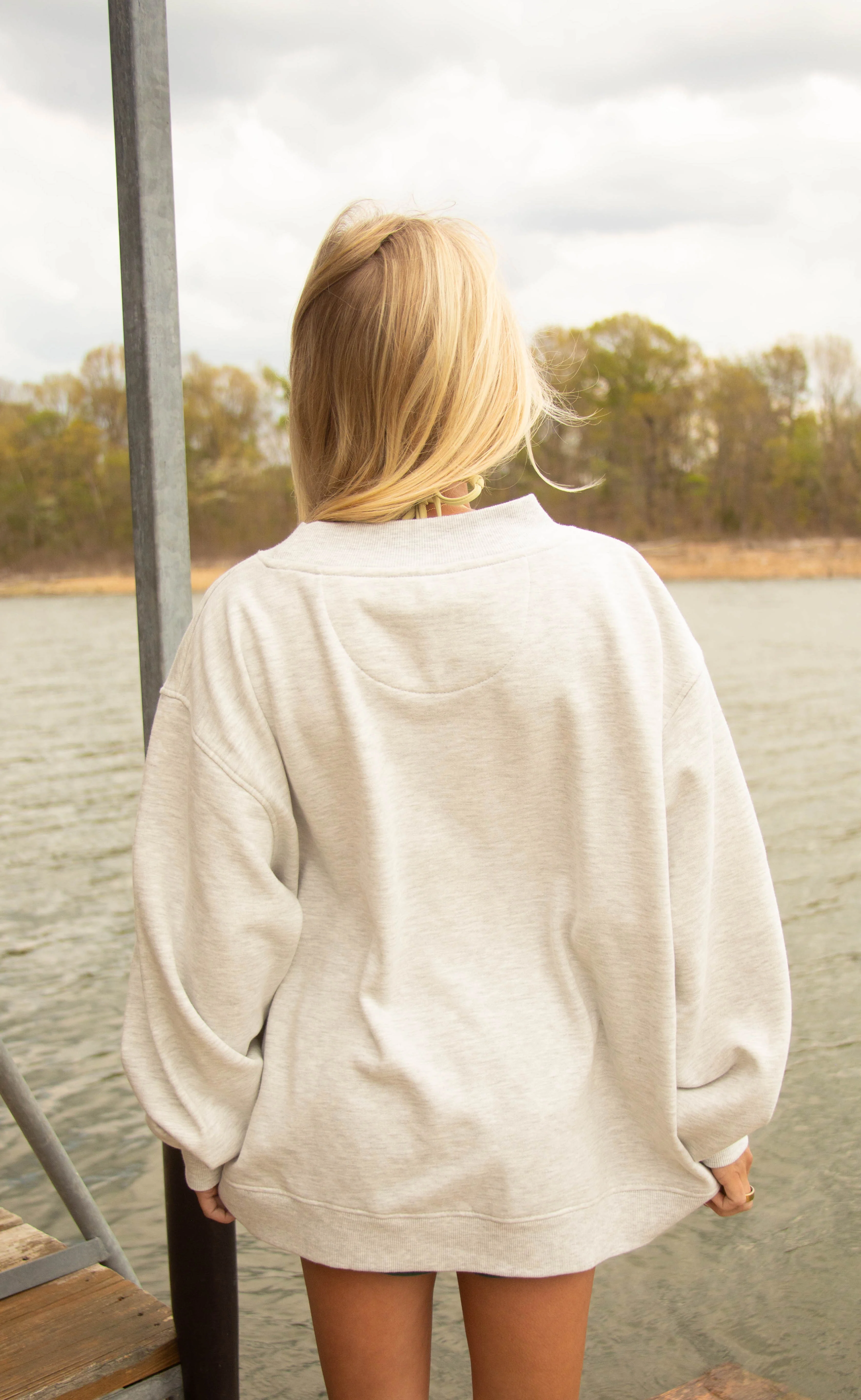 charlie southern x jo johnson overby: lake day mockneck - Image 5