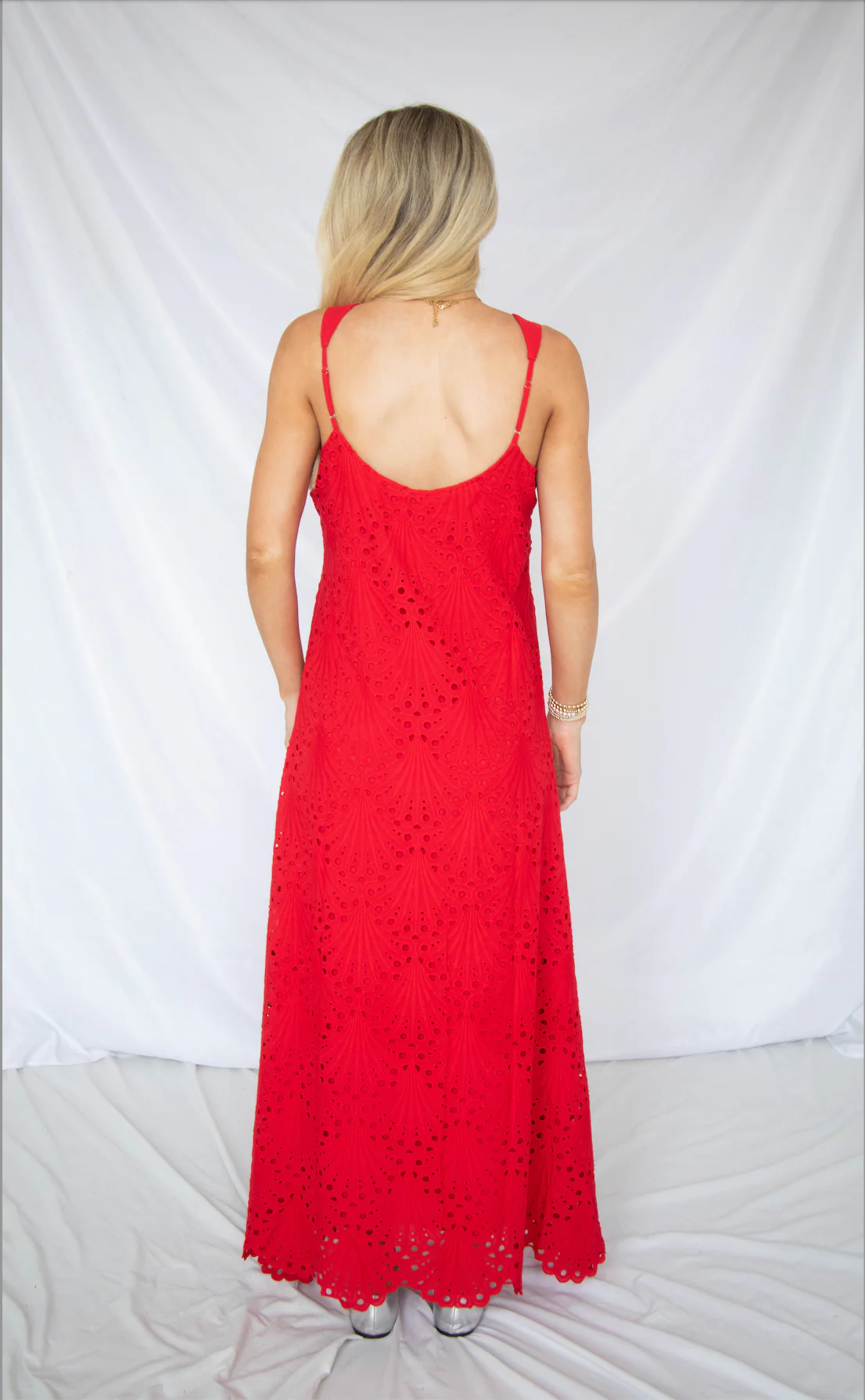 feeling hot maxi dress - Image 5