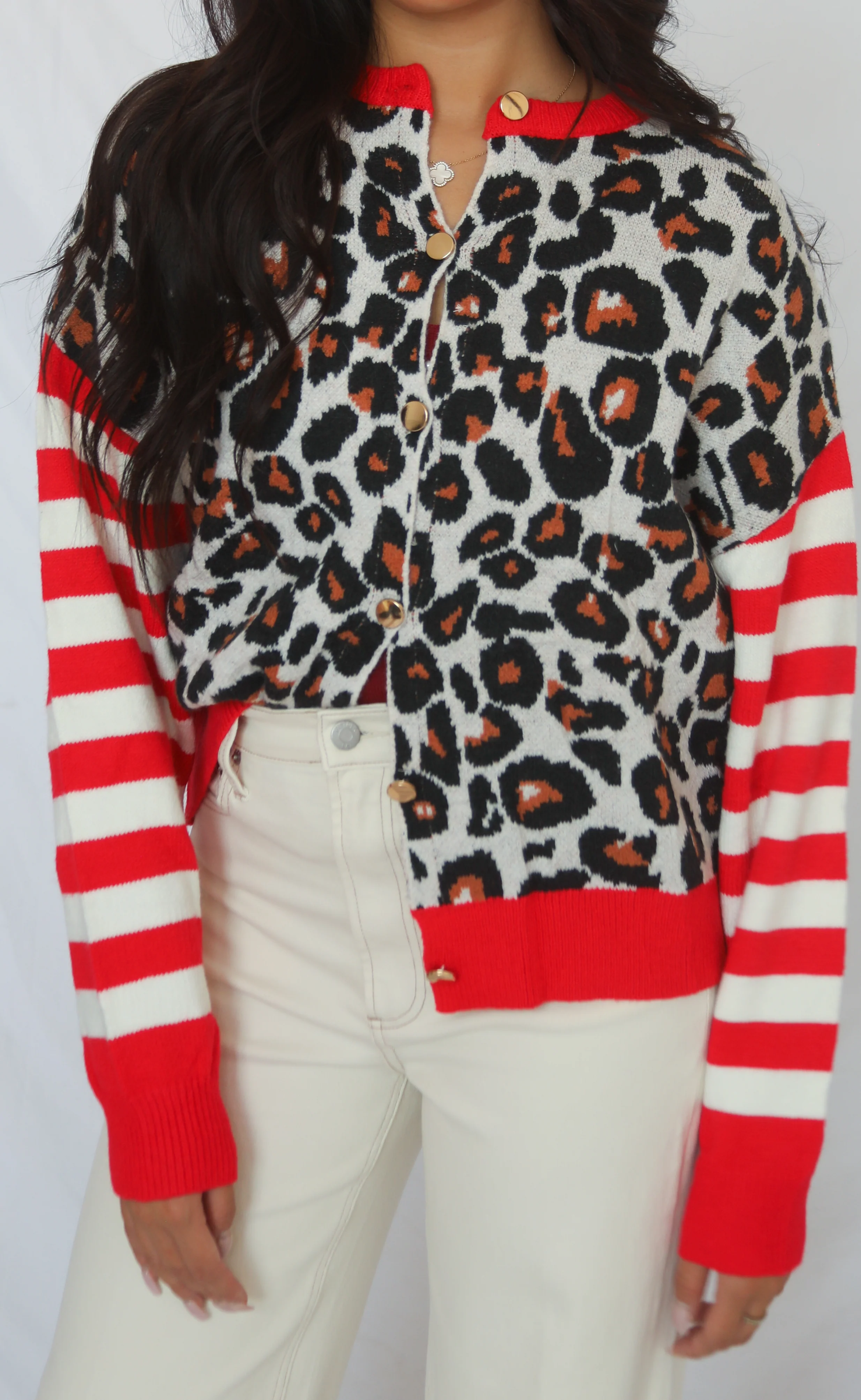 clash course cardigan - Image 2