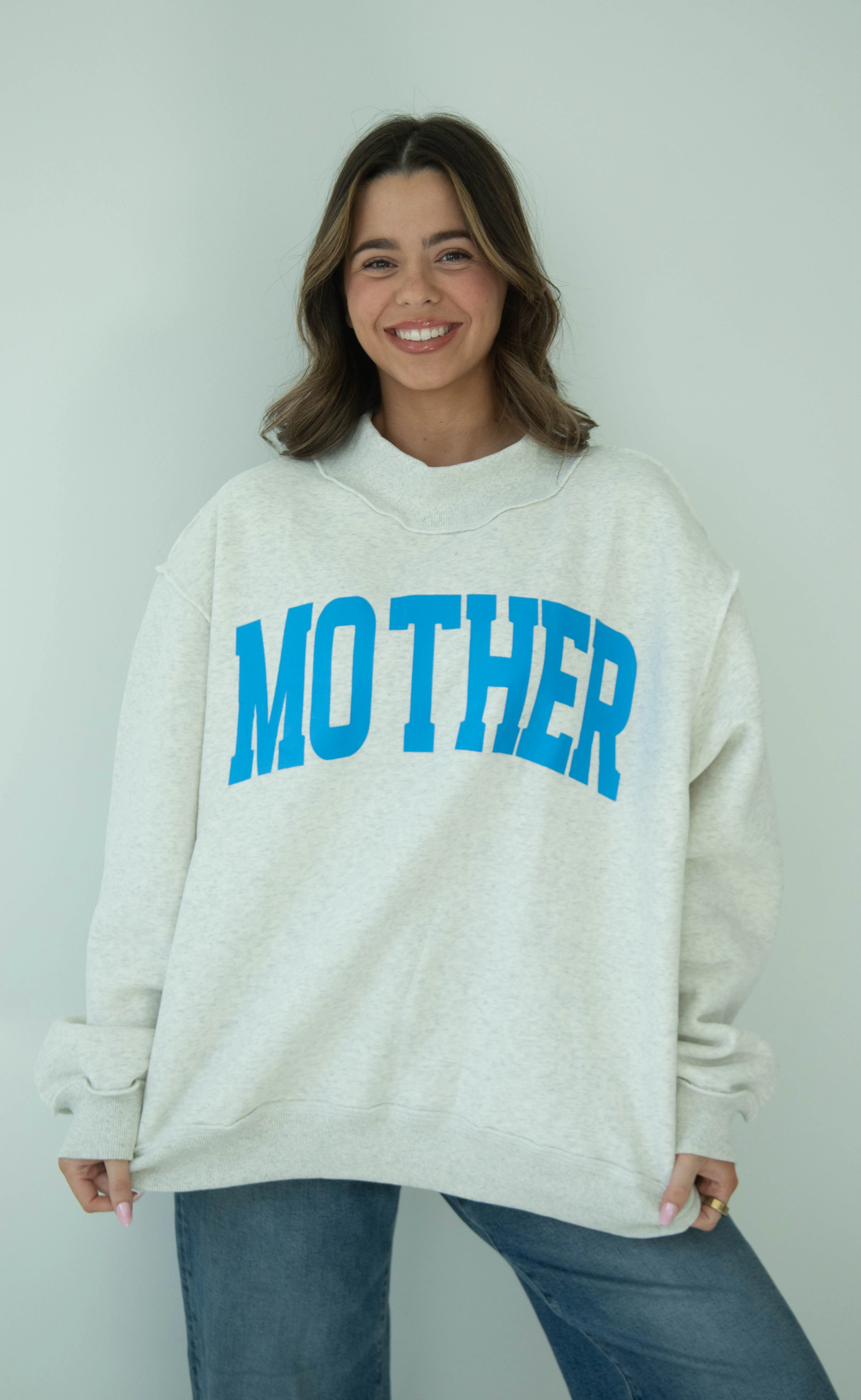 cool mom reversible mock neck - Image 4