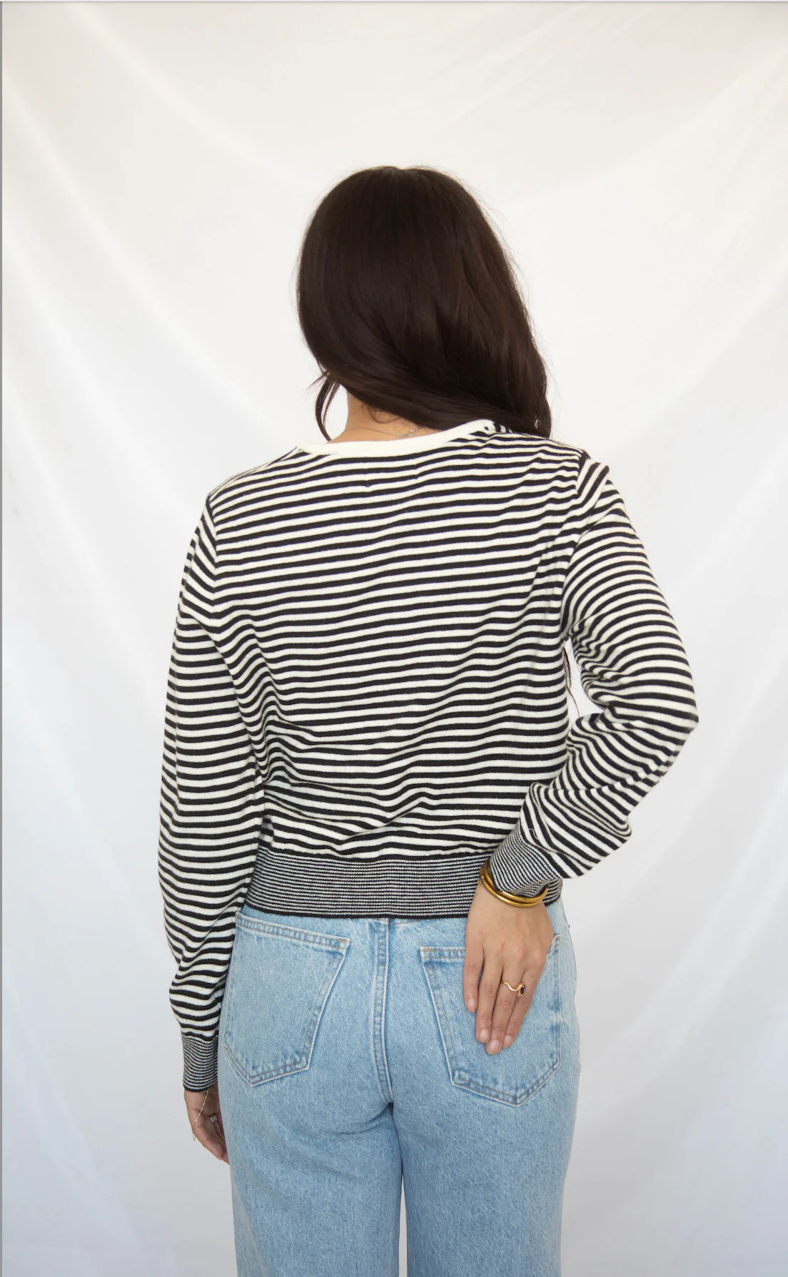 crisp lines cardigan - Image 3