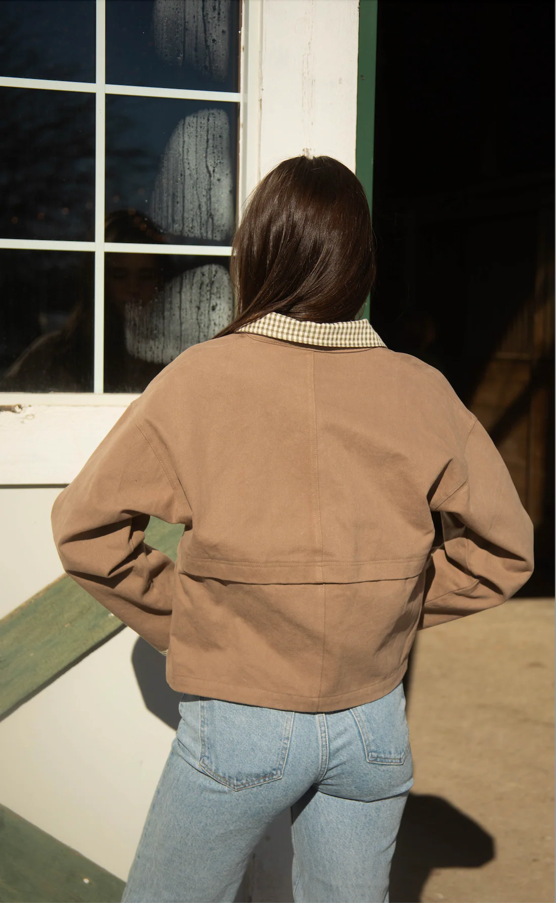 cross check barn jacket - Image 3