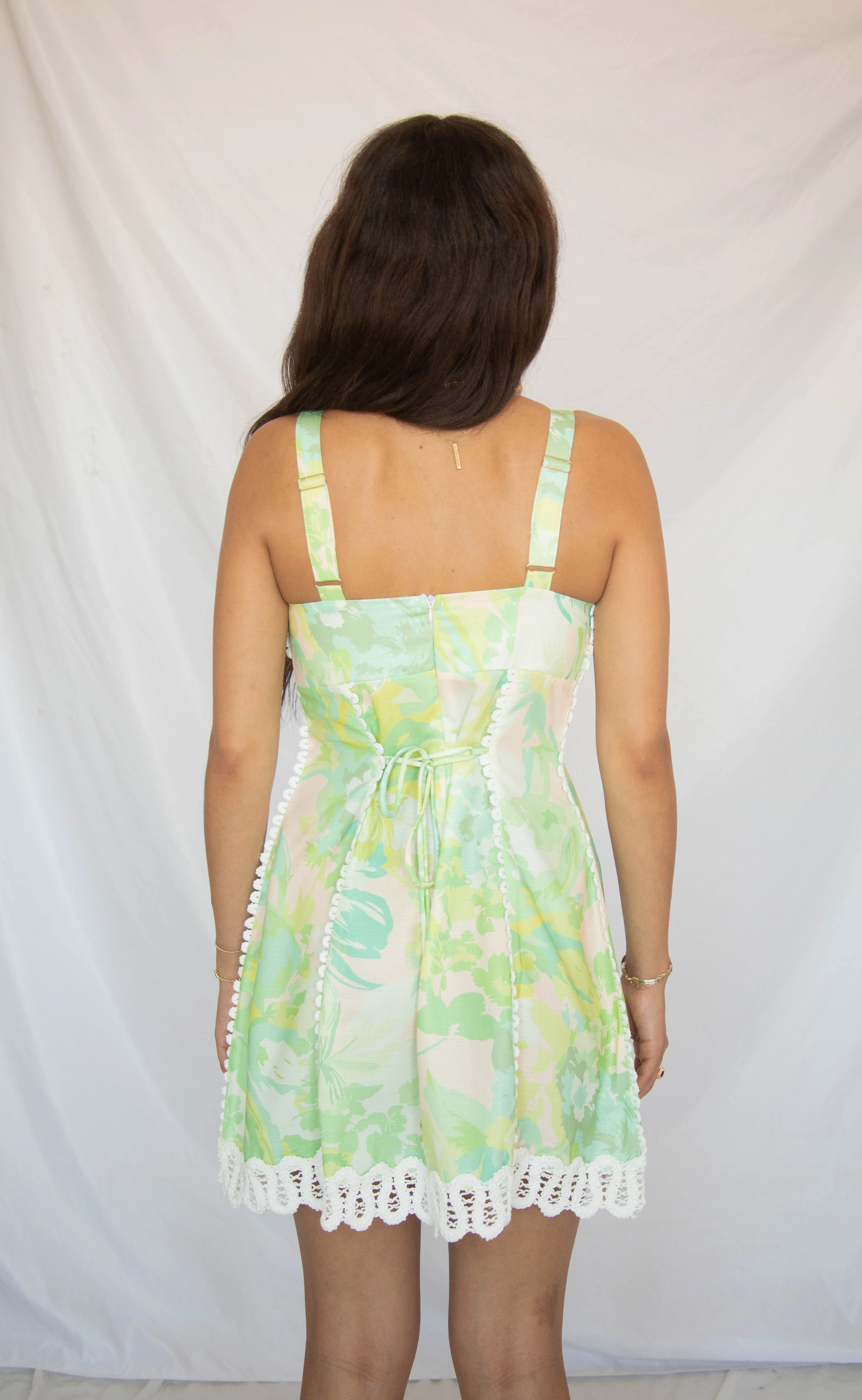 day in the sun mini dress - Image 3
